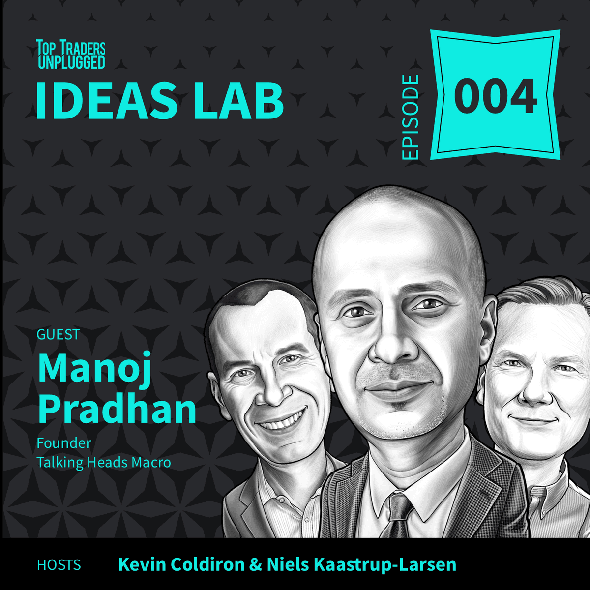 IL04: Inflation & The Great Demographic Reversal ft. Manoj Pradhan - Top Traders Unplugged cover