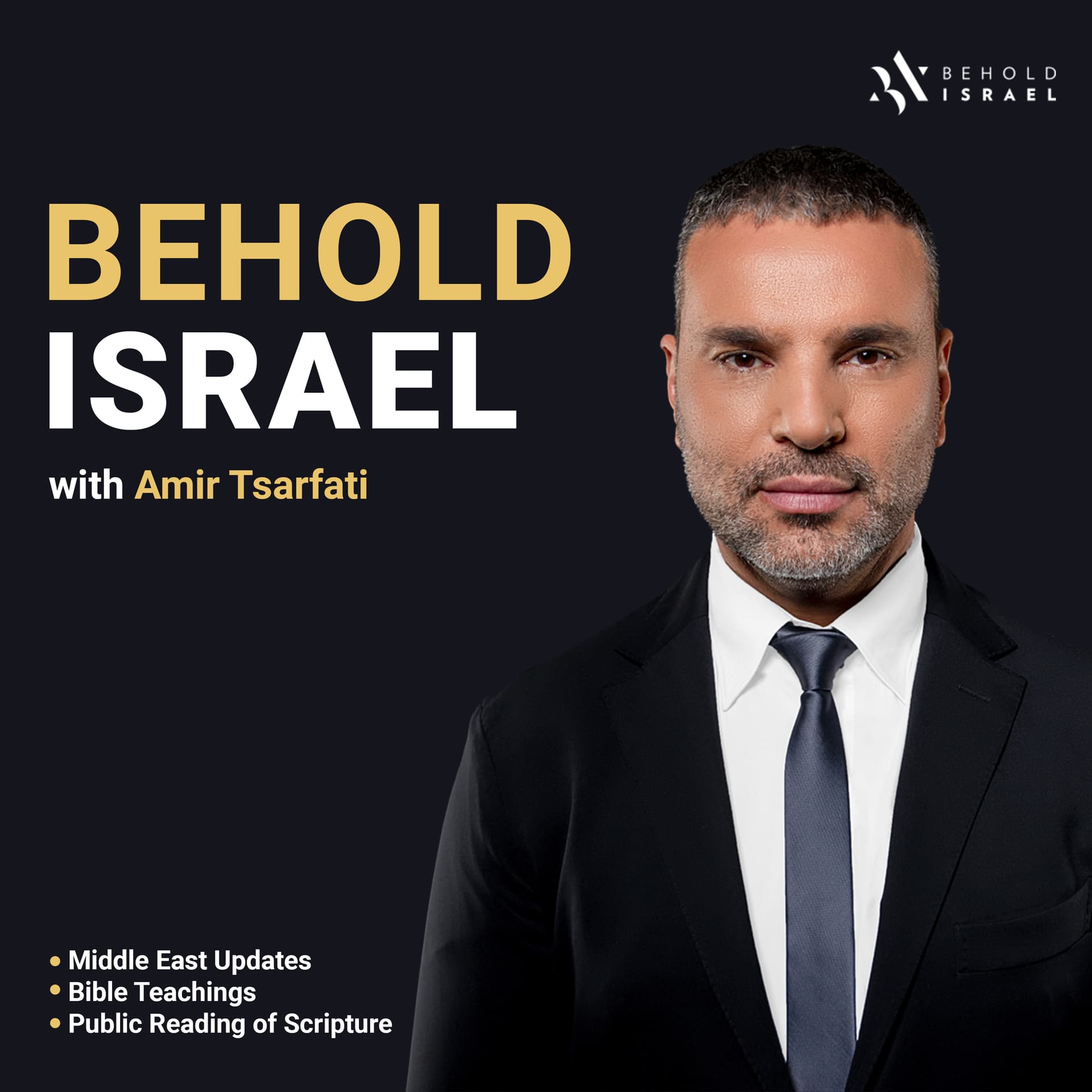 MIDEAST & BEYOND: DOES A PALESTINIAN STATE REALLY MATTER? GAZA SIEGE, IRAN COLLAPSE & GLOBAL DECEPTION - Behold Israel cover