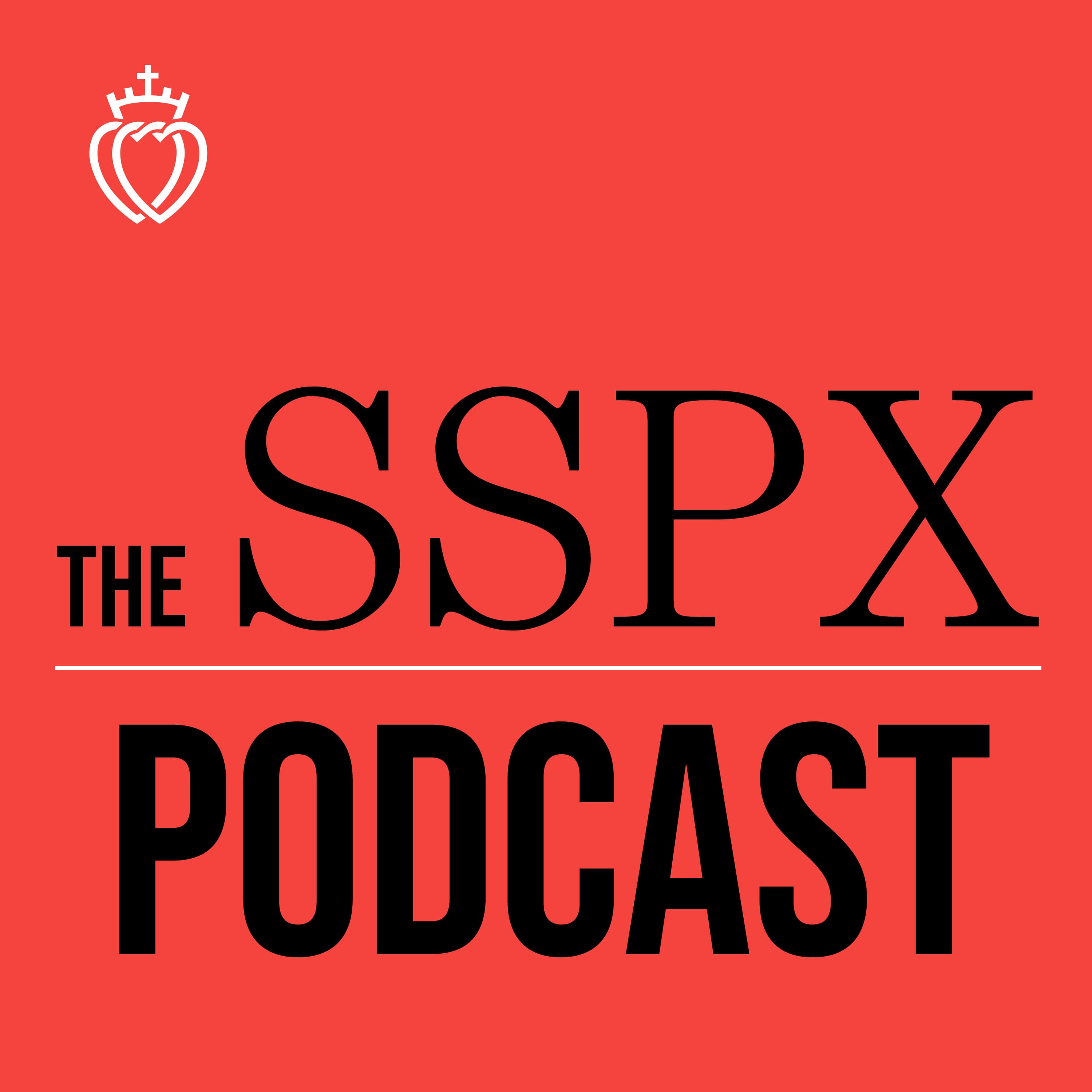 SSPX Podcast cover