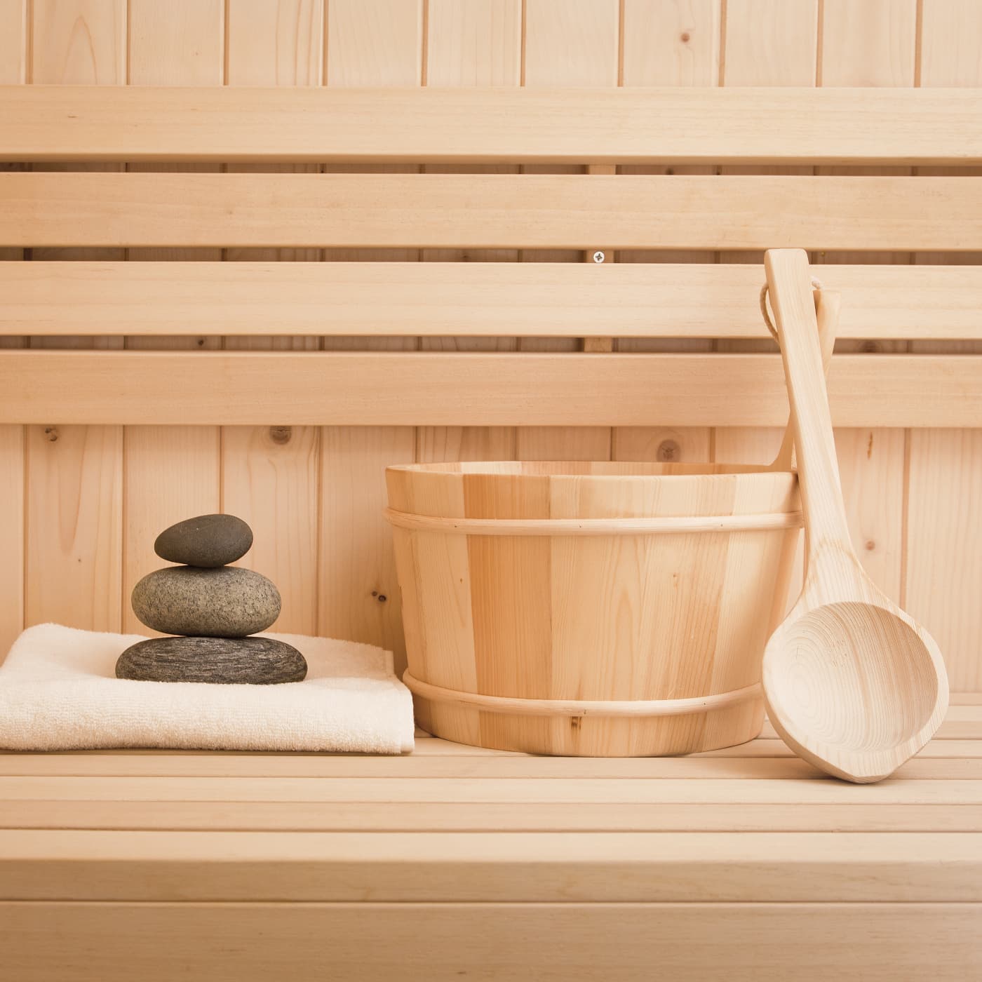 Sauna Exercise Sequence - Brain reBuilder cover