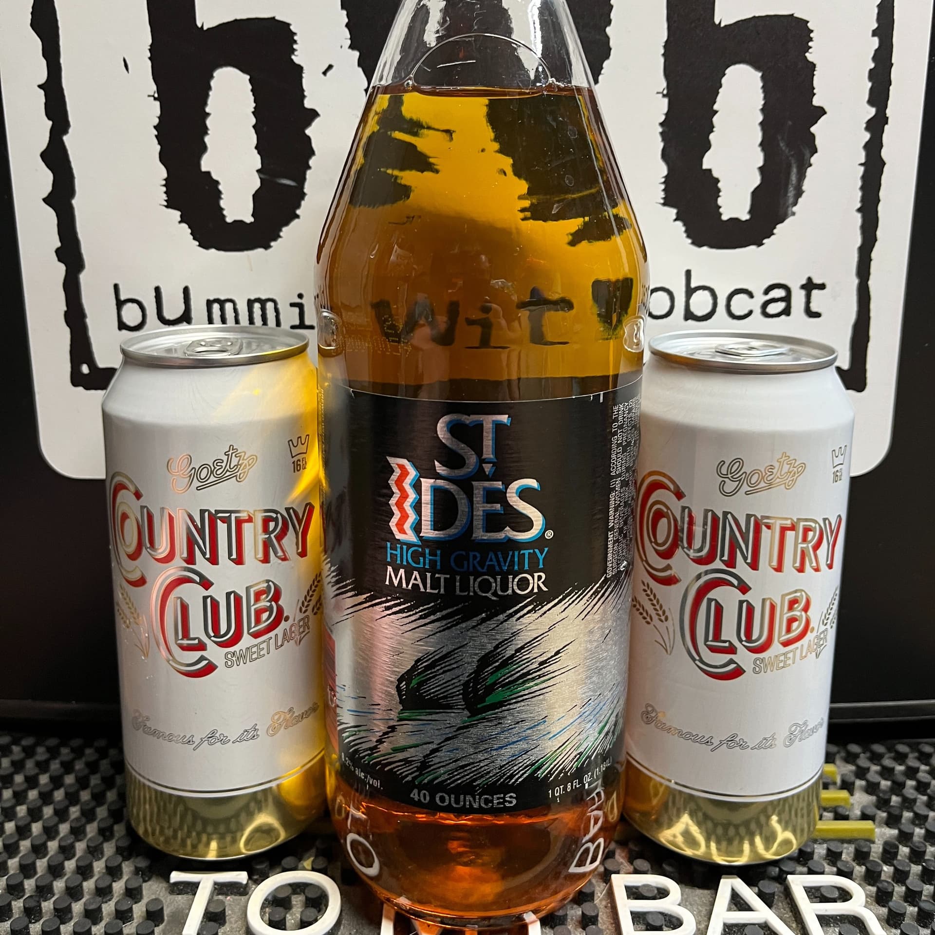 Malt Liquor Mayhem 2025 - Bumming with Bobcat cover