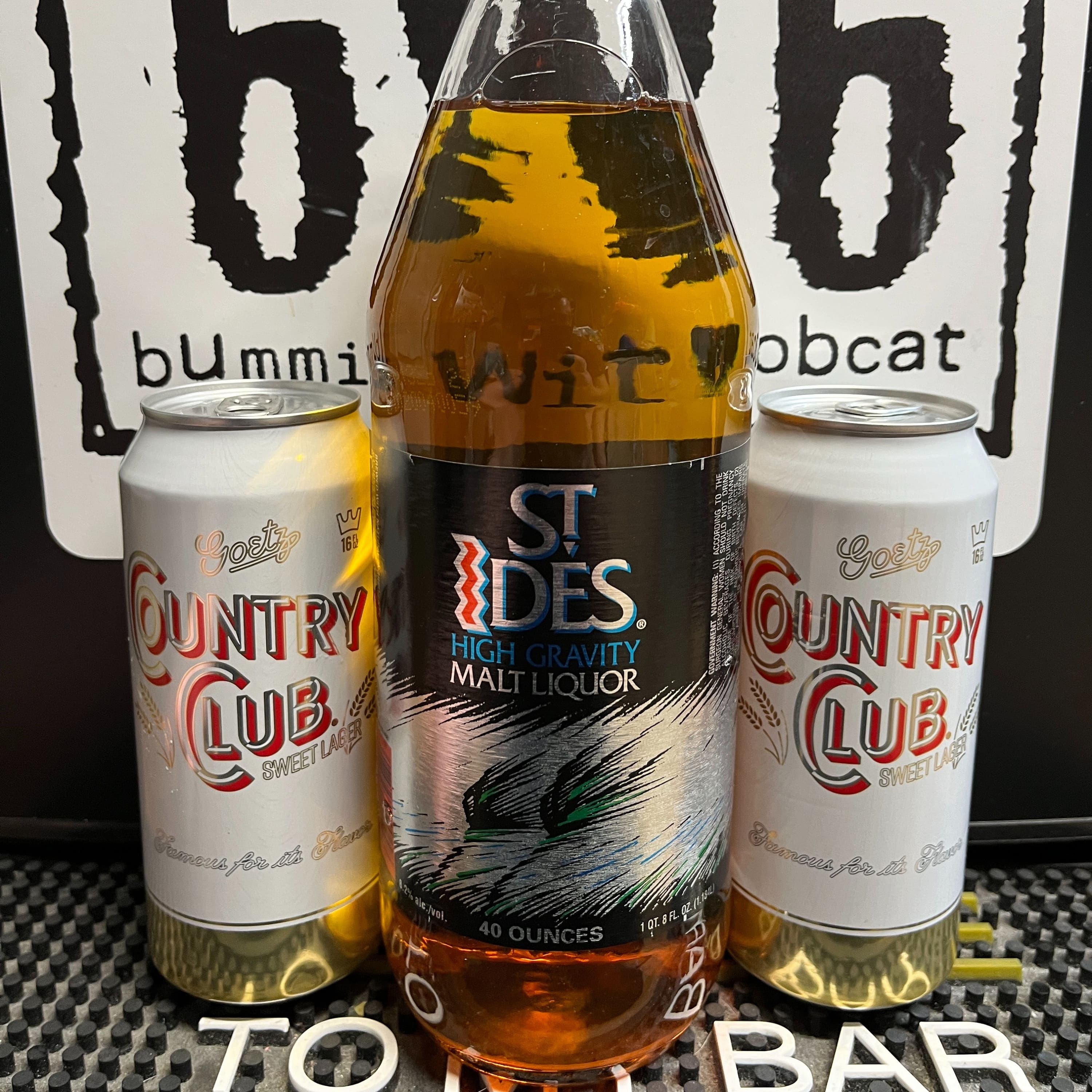 Malt Liquor Mayhem 2025 - Bumming with Bobcat cover