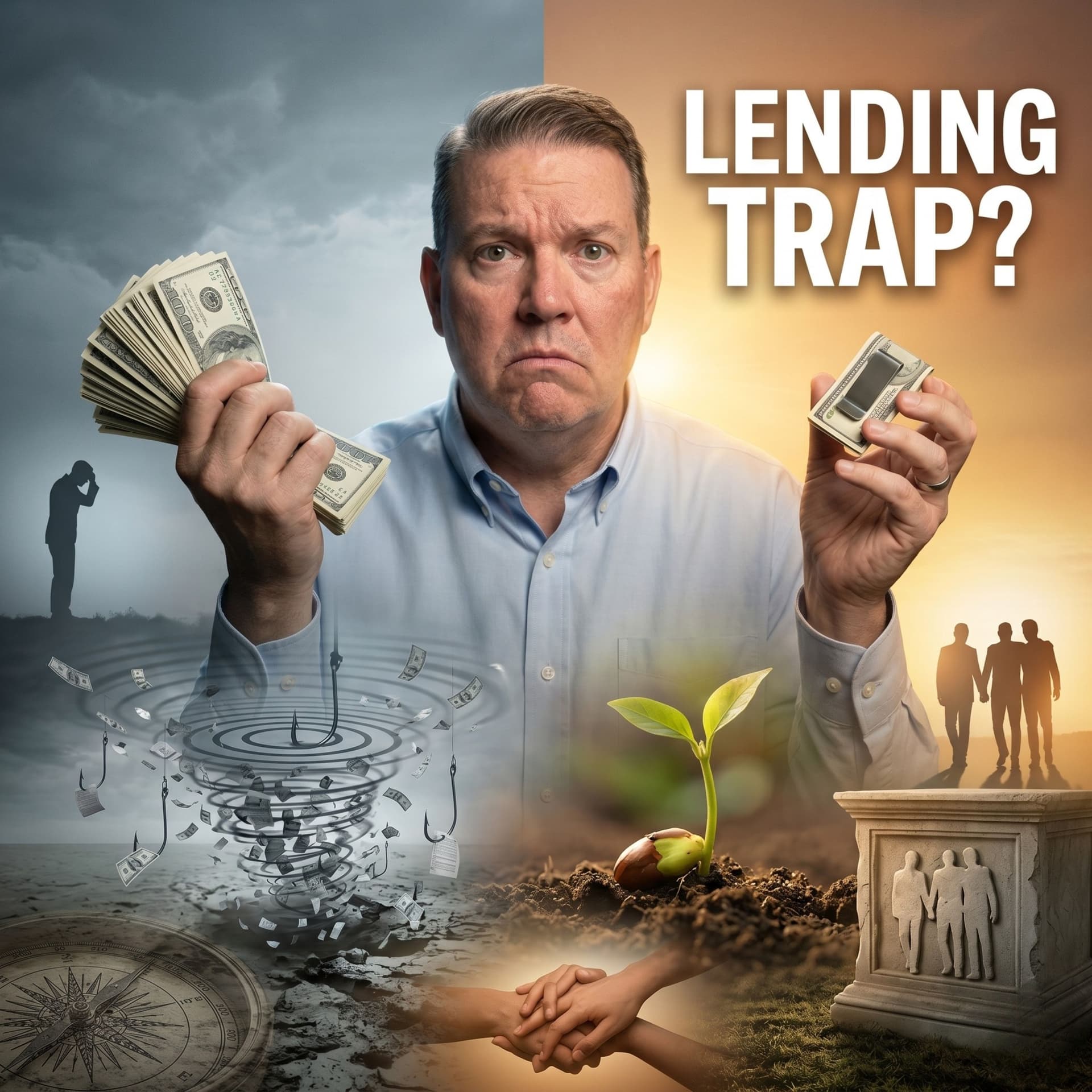 Is Lending Money to Loved Ones Helpful or Hurting the Relationship? — Financially Confident Christian cover