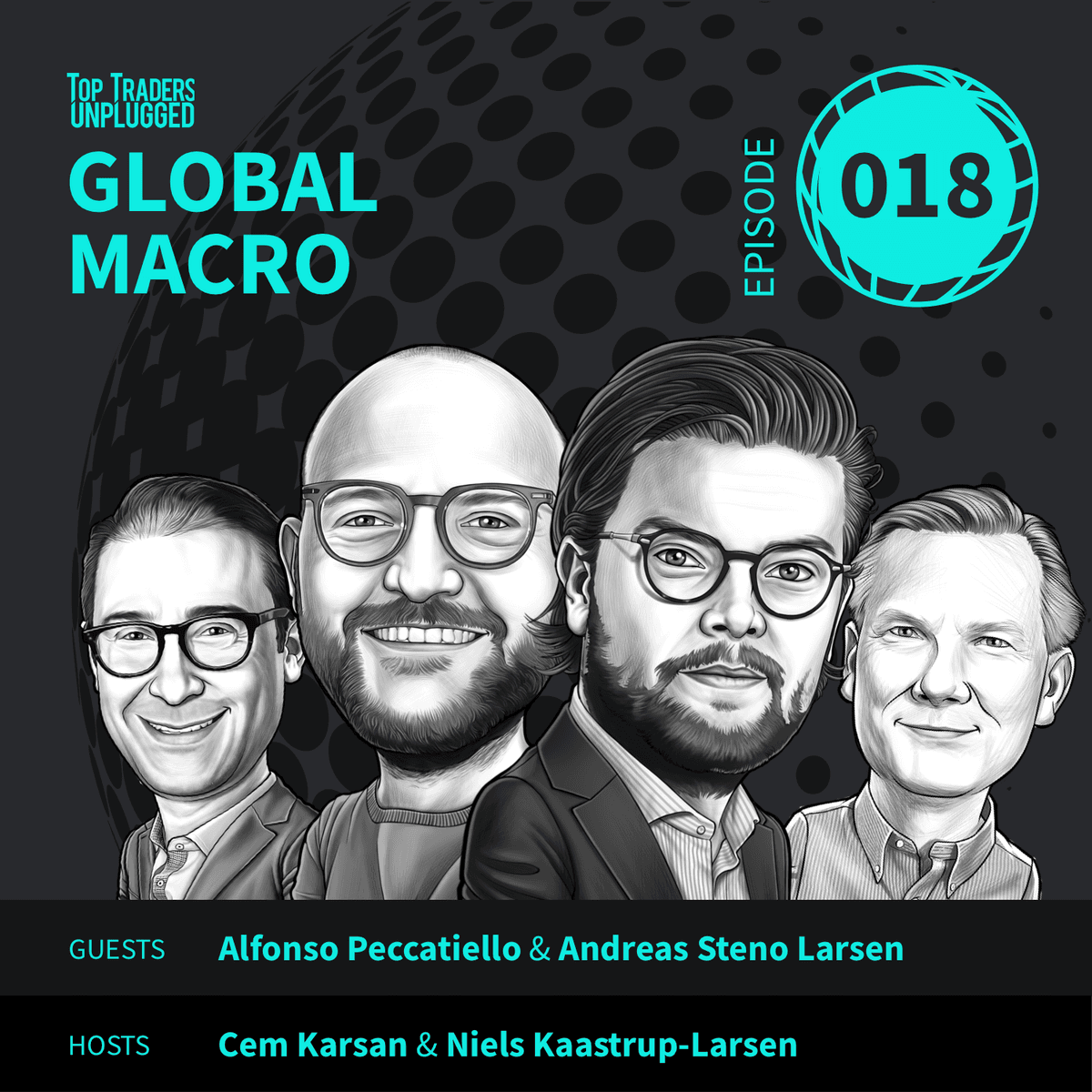 GM18: Boomers, Tax & Deflation ft. Alfonso Peccatiello & Andreas Steno Larsen - Top Traders Unplugged cover