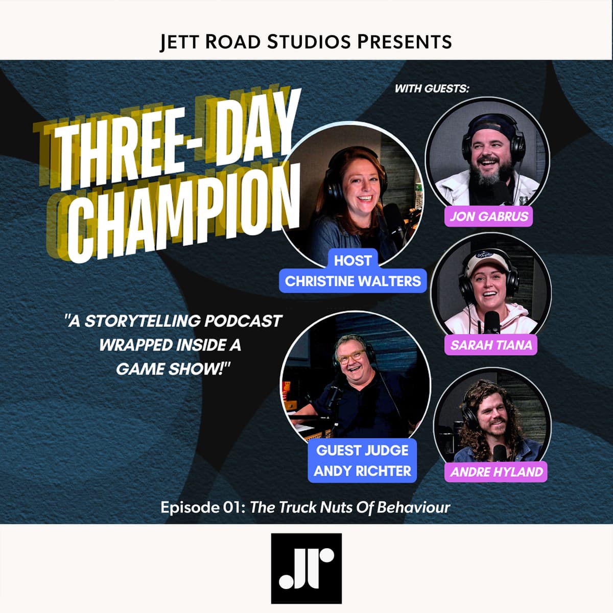 JRSP-007: Three-Day Champion - Jett Road Studios Presents cover
