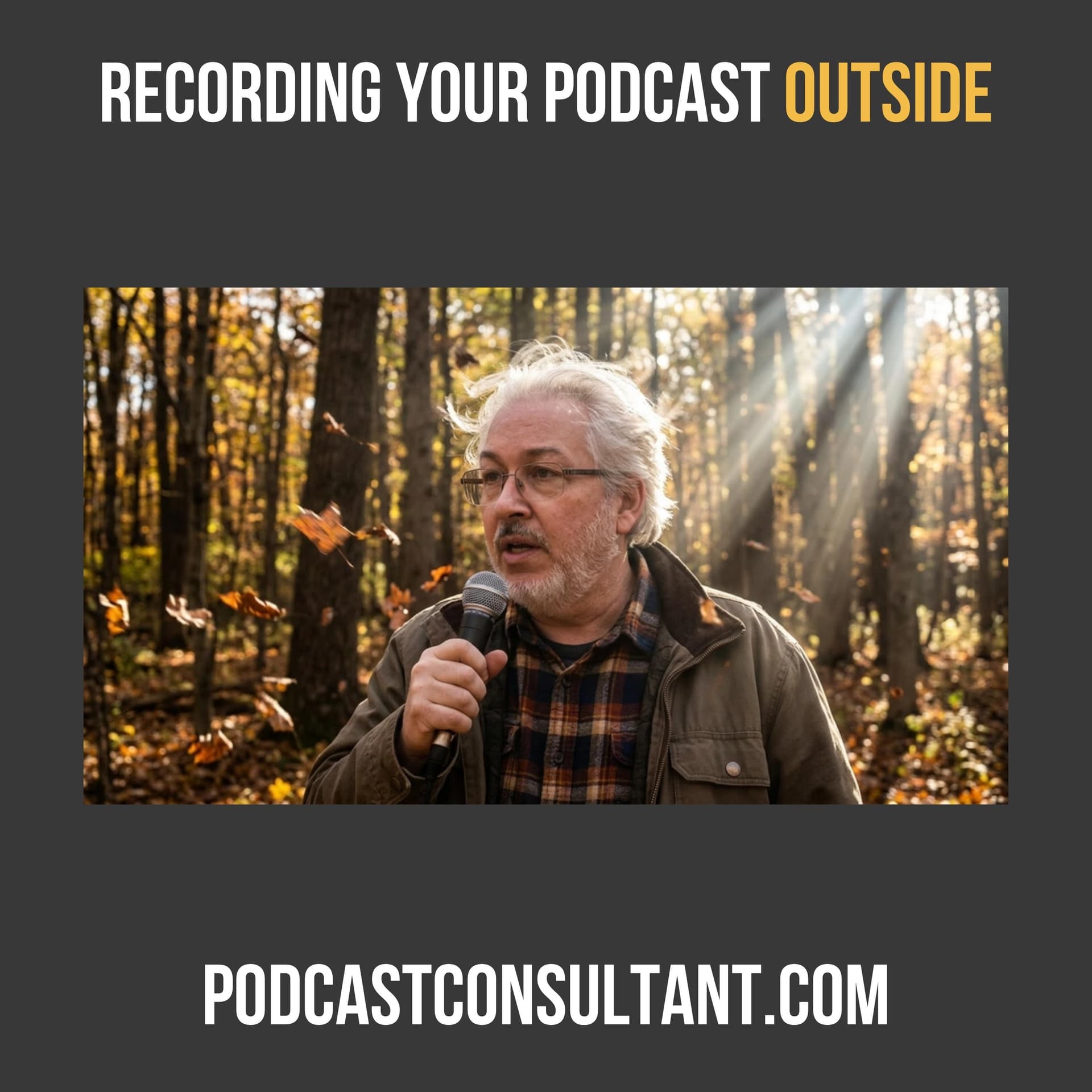 The Great Outdoors: Where Your Podcast Dreams Go to Die - Your Podcast Consultant: Podcast Tips To Avoid Podcasting Mistakes cover