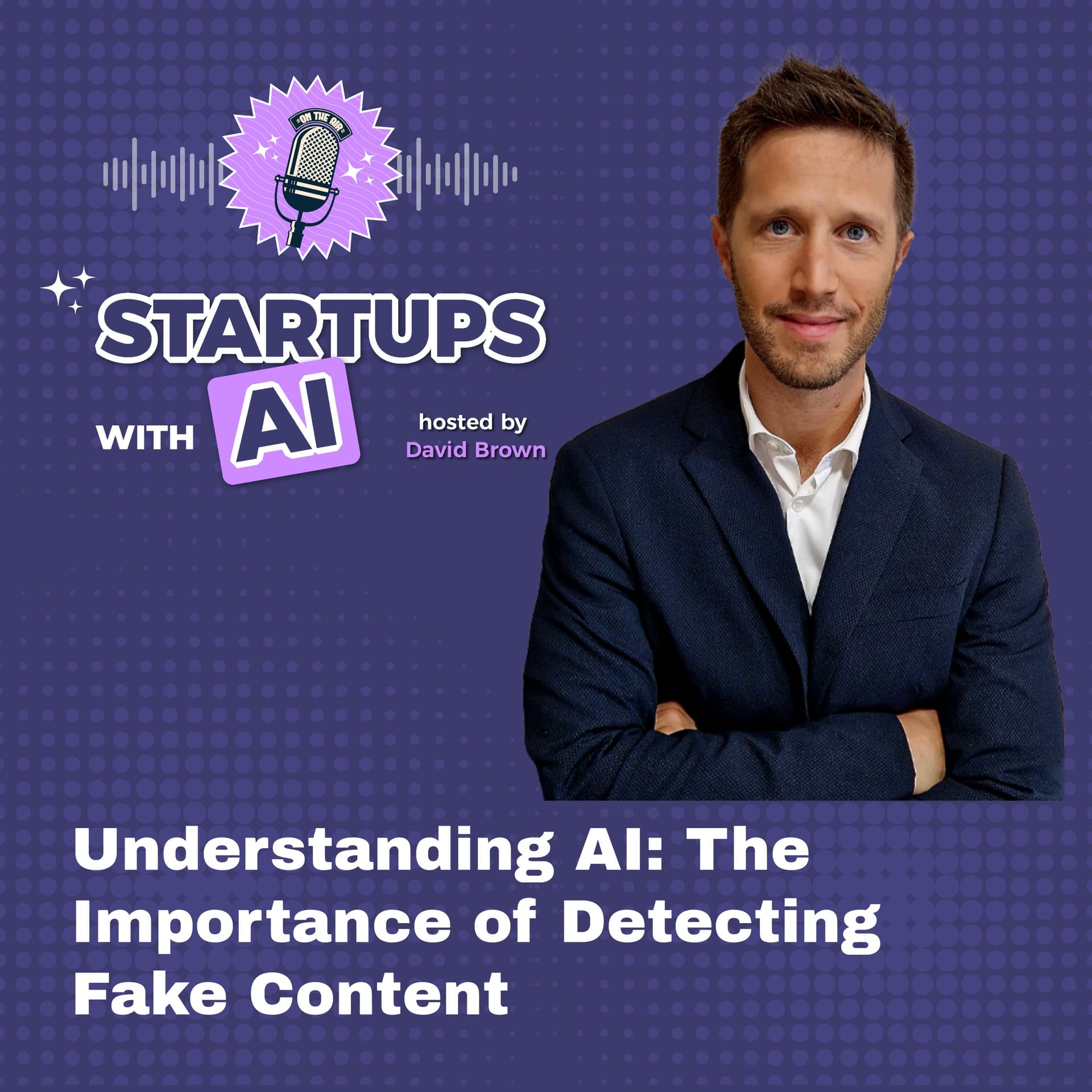 136. Marco Ramilli: Understanding AI: The Importance of Detecting Fake Content - Humans WithAI™ cover