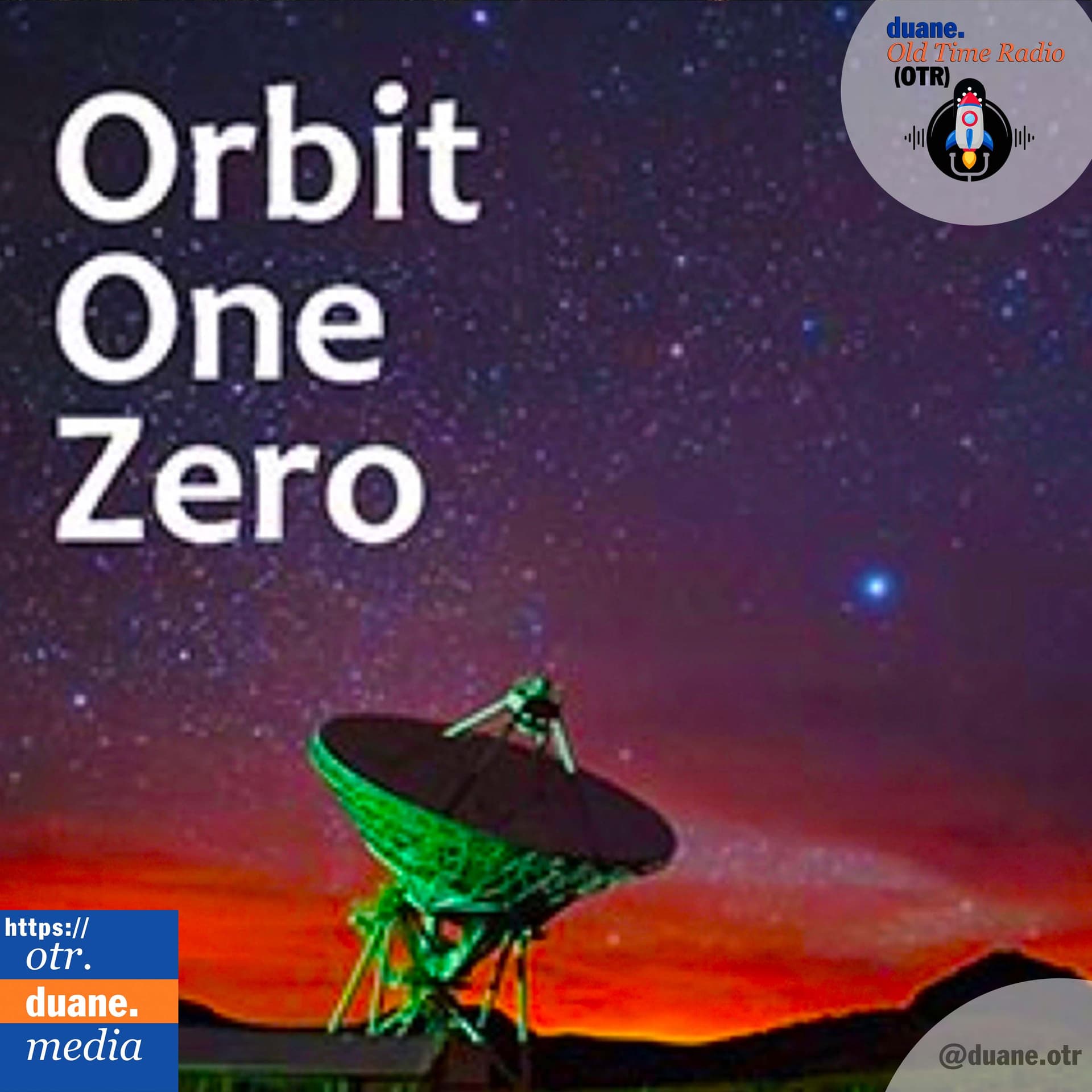 Orbit One Zero (BBC) || The Voices / The Frozen World / The Unseen | 1961 - Sci Fi x Horror cover