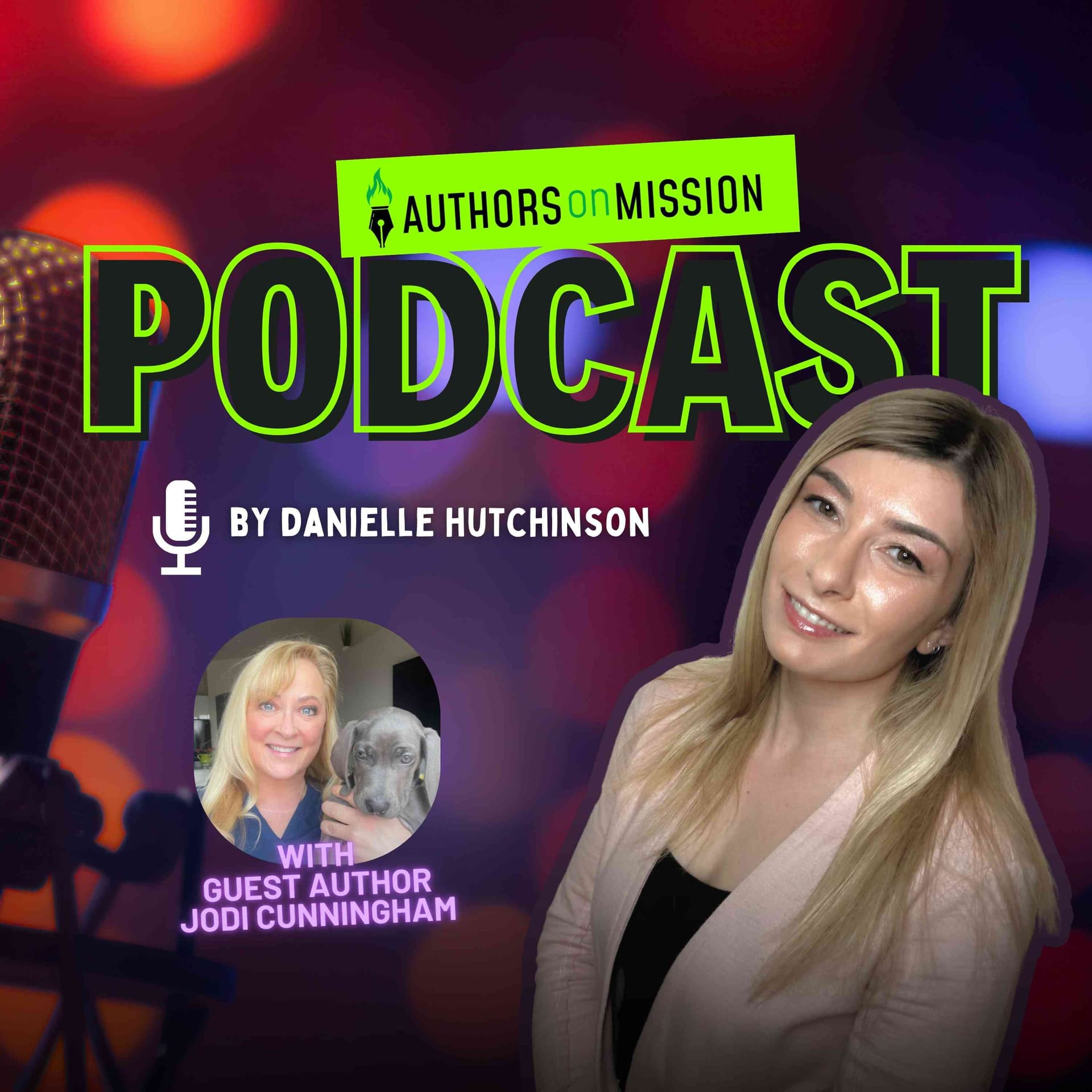 How One Author Turned Personal Stories into a Multi-Career Success  with Jodi Cunningham - Authority On Demand cover