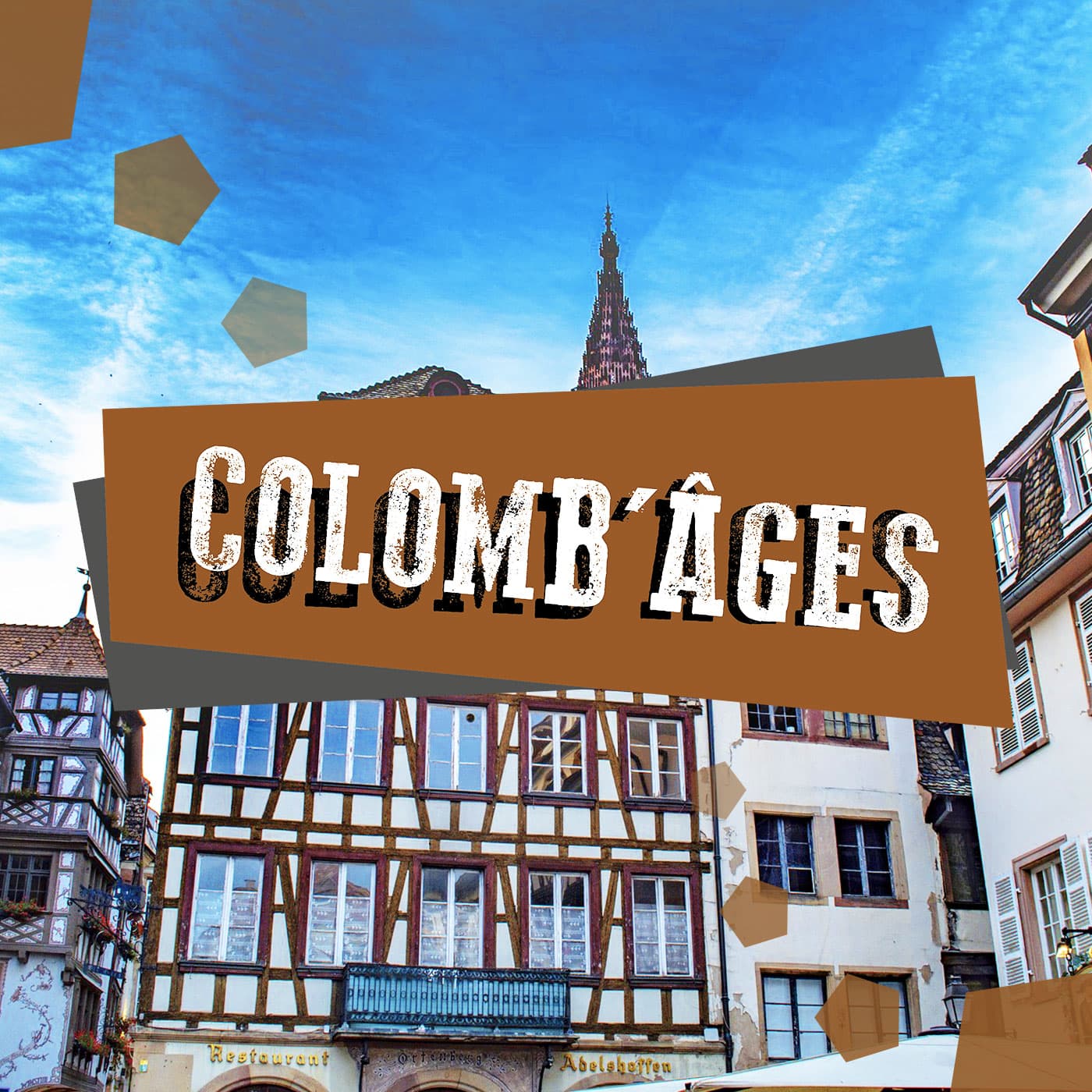 Hors-série : Karacal - Colomb’âges cover