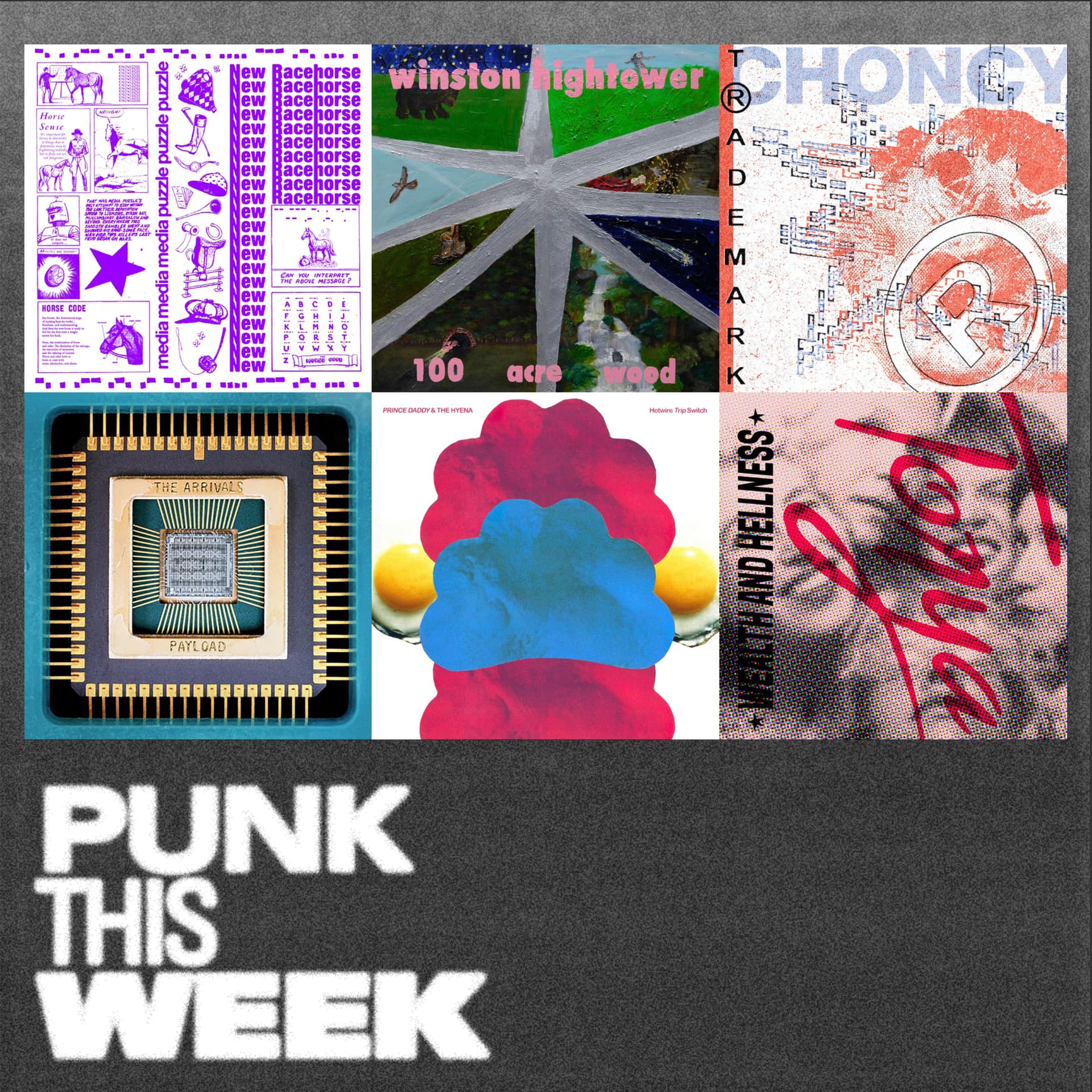 81: Media Puzzle + Choncy — Punk This Week cover