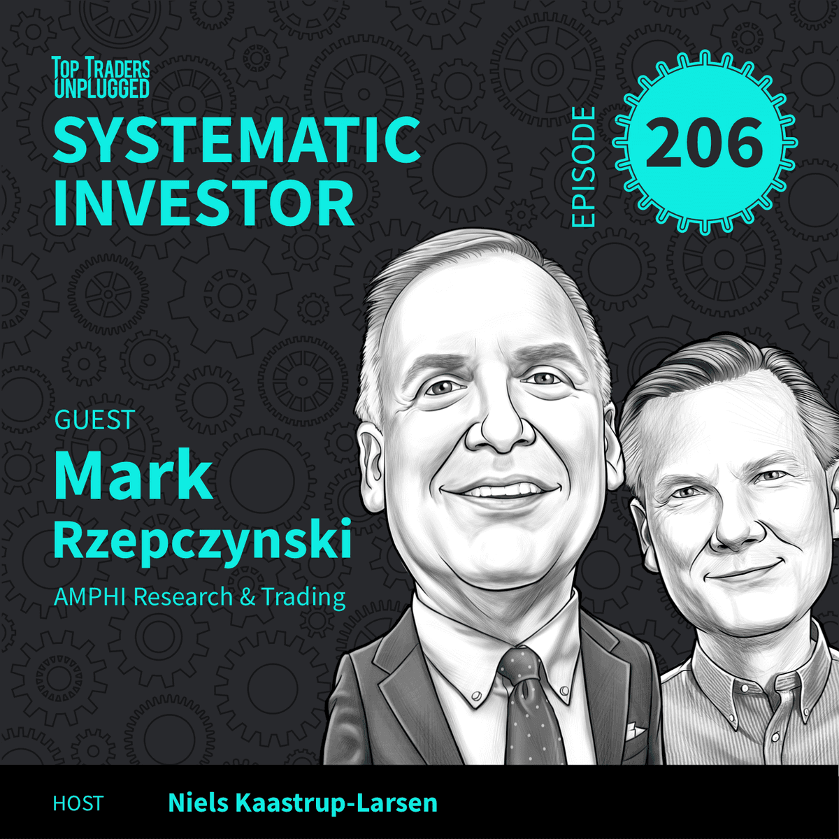 SI206: Trend Following is a Lazy Man's Strategy ft. Mark Rzepczynski - Top Traders Unplugged cover