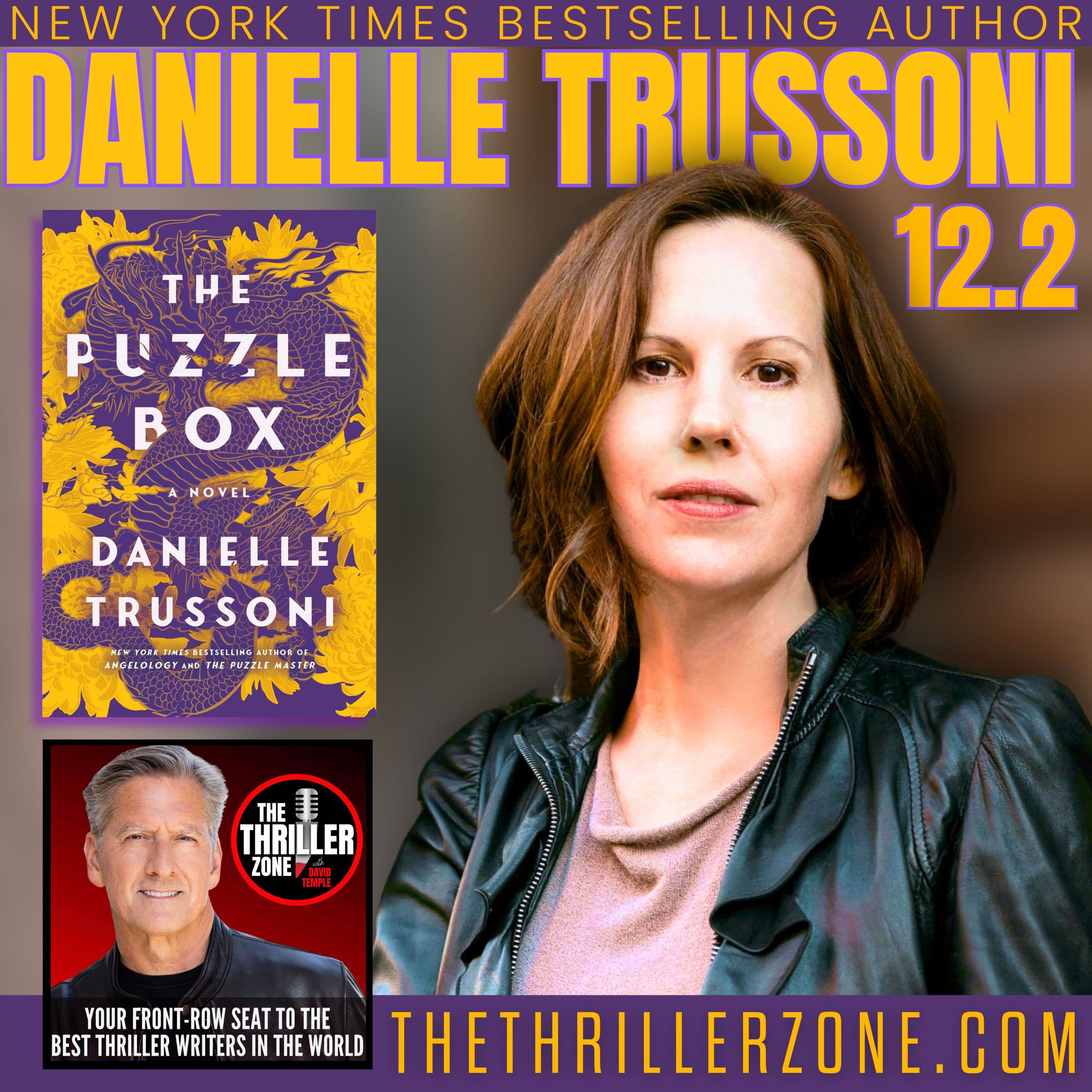Unlocking a Mystery: A Conversation with Danielle Trussoni - The Thriller Zone cover