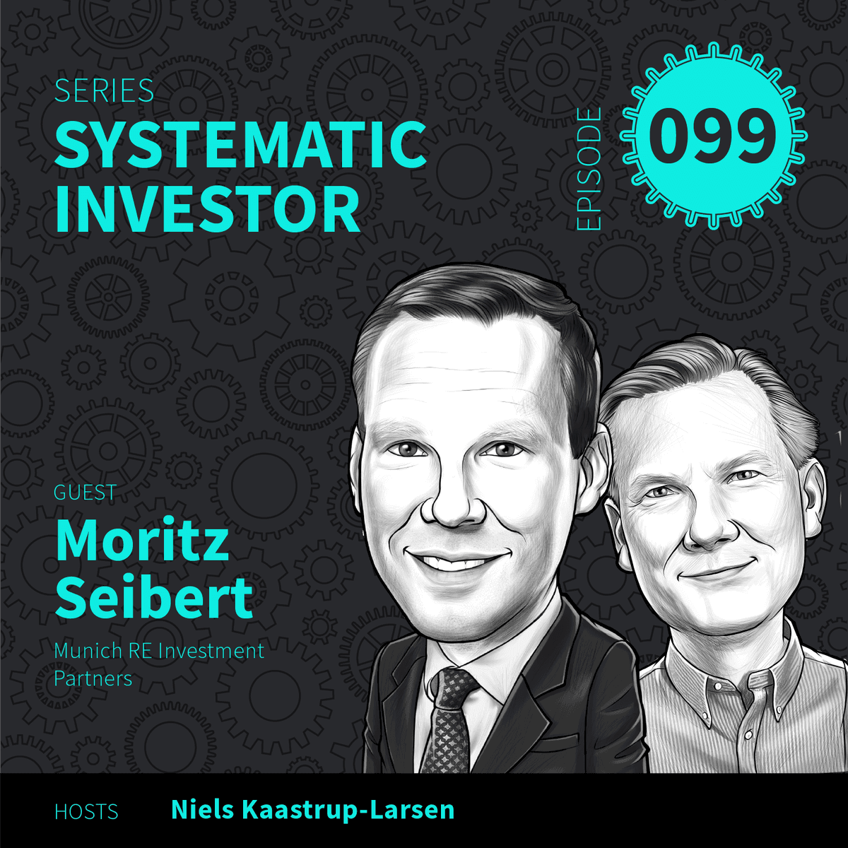 SI99: Trend Following on ETFs and how to safely invest more aggressively in stocks ft. Moritz Seibert - Top Traders Unplugged cover