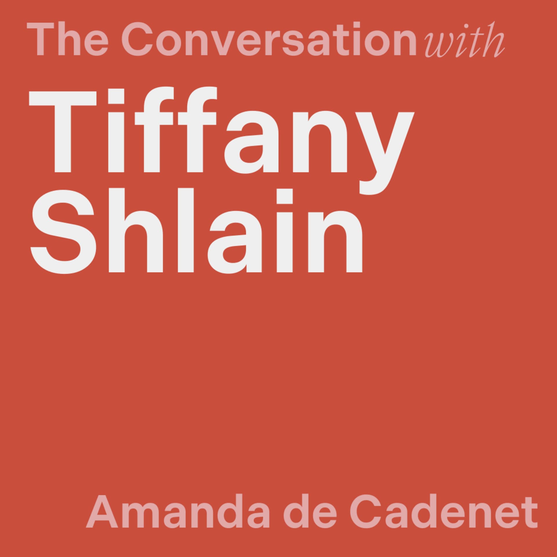The Power of Unplugging with Tiffany Shlain - The Conversation: About The Men cover