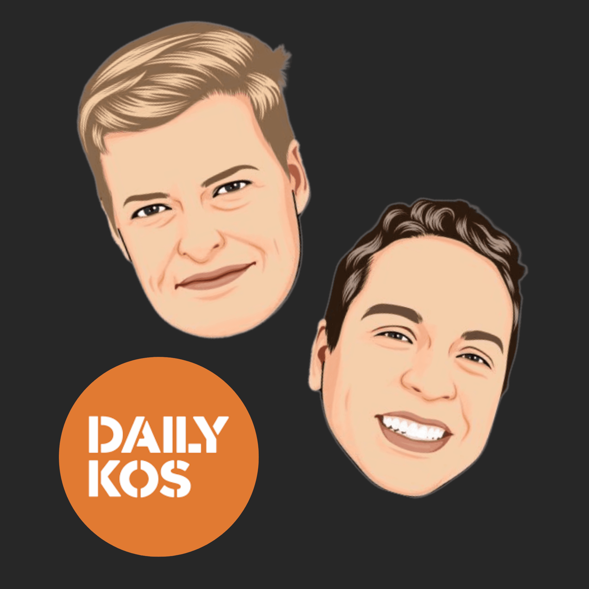 Daily Kos' The Brief cover