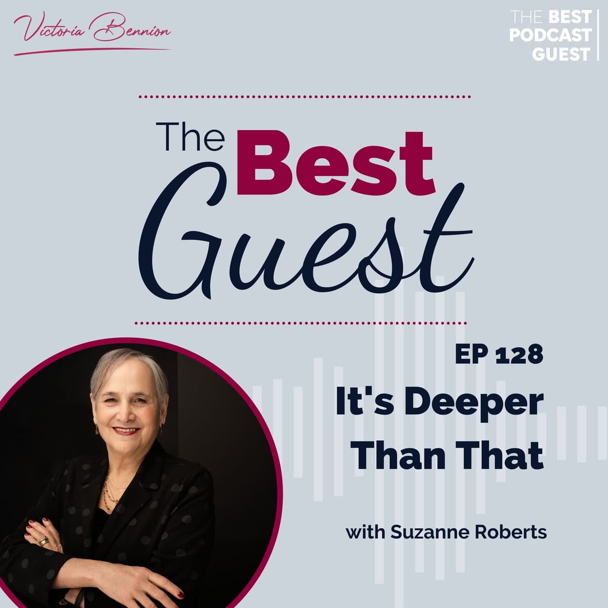 It’s Deeper Than That with Suzanne Roberts - The Best Guest cover