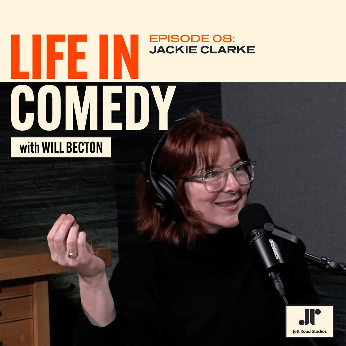 Jackie Clarke on Respecto Montalban, Superstore, and Happy Endings - Life In Comedy cover