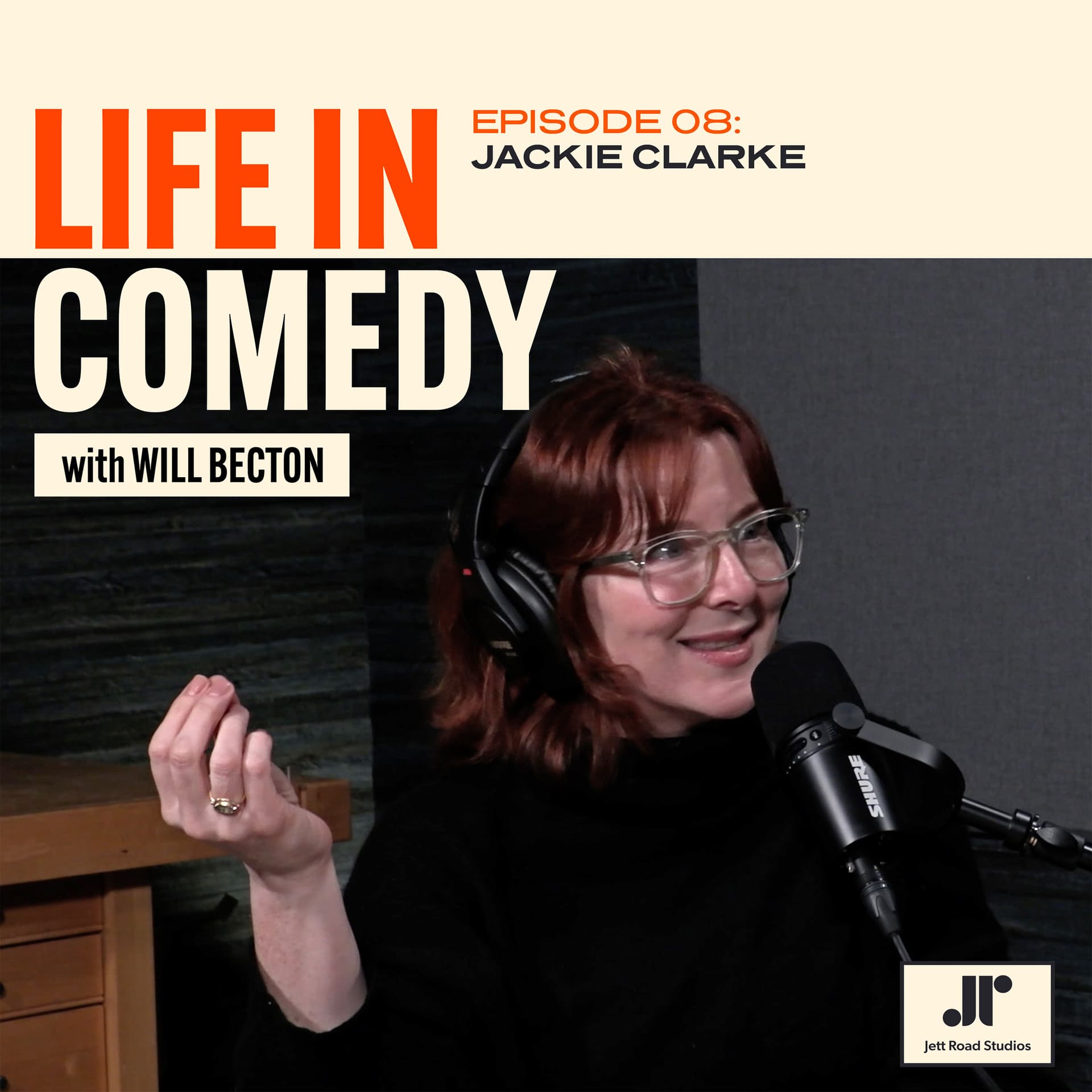 Jackie Clarke on Respecto Montalban, Superstore, and Happy Endings - Life In Comedy cover