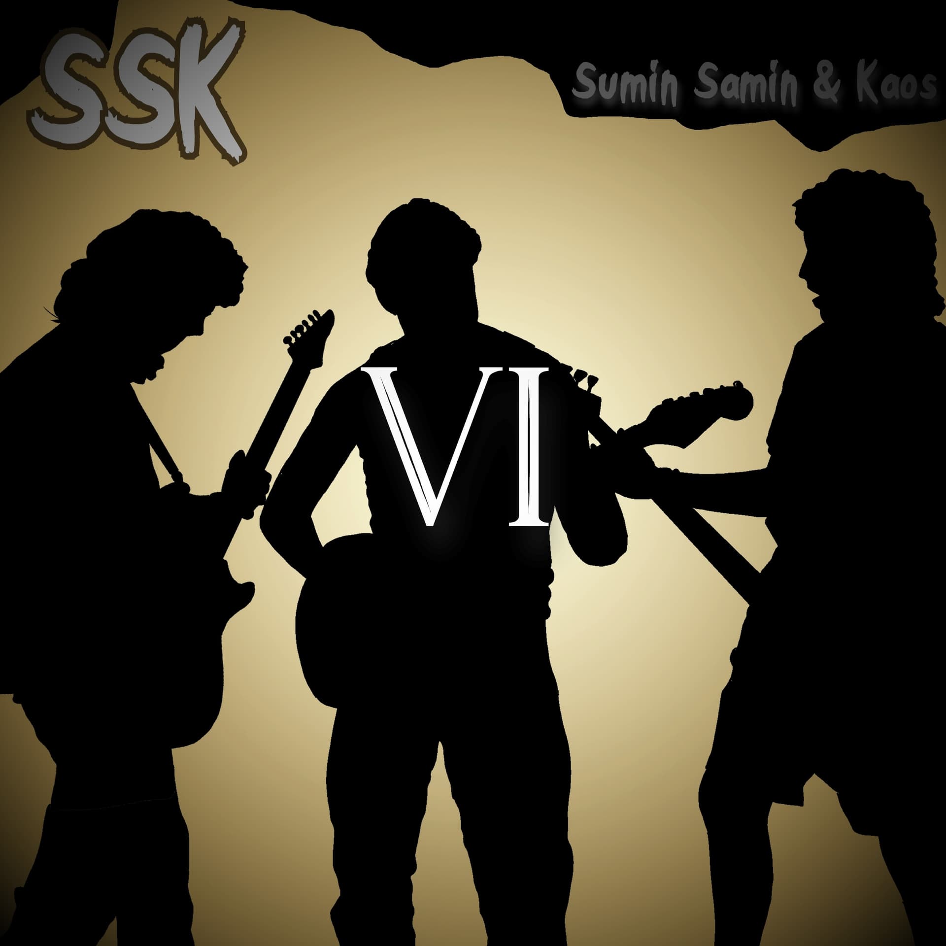 SSK# 6/6 Azken Agurra-hitzatzea - SSK#  Sumin Samin & Kaos cover