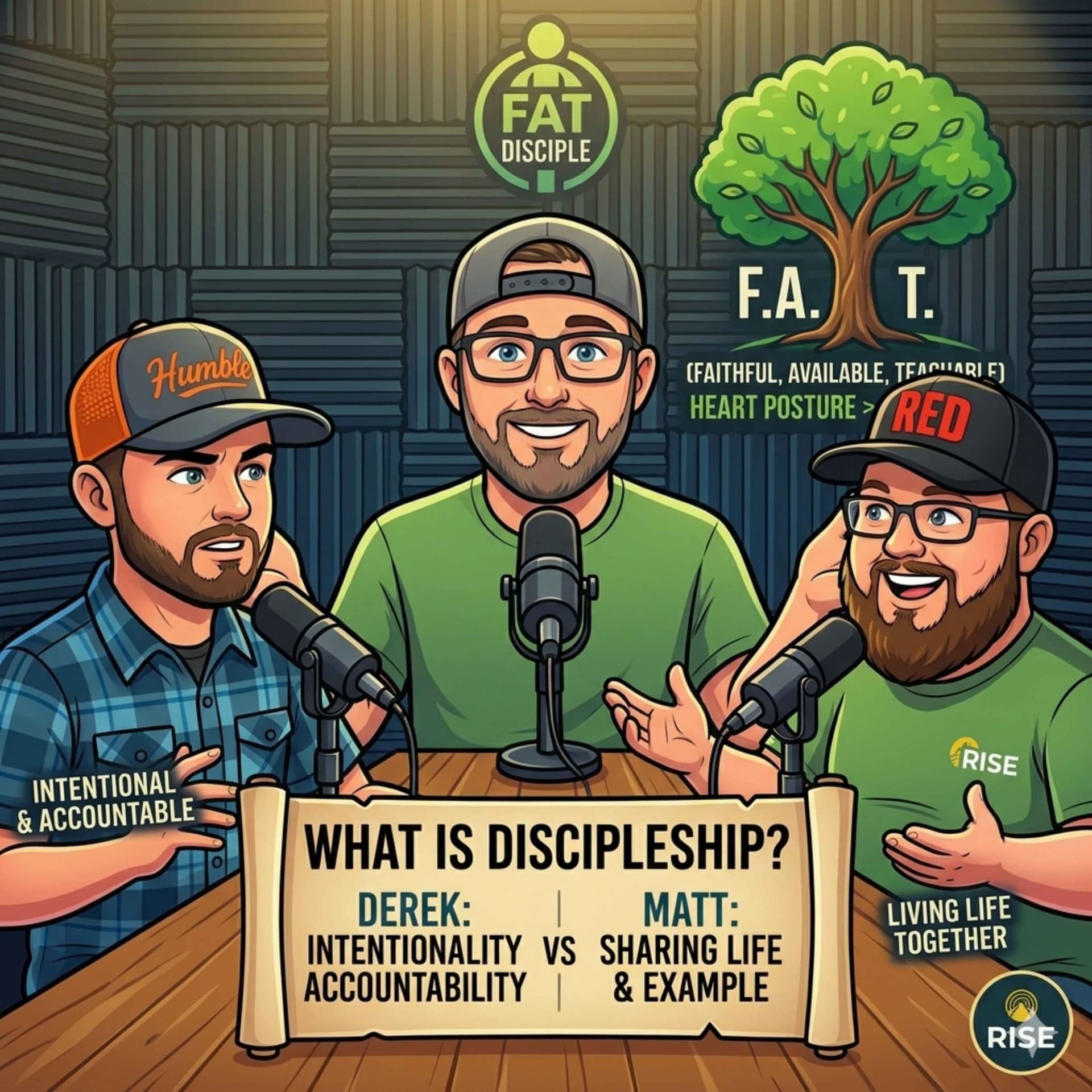 Biblical Discipleship: What It Really Means to Make Disciple-Makers — The Christian Podcast Community cover