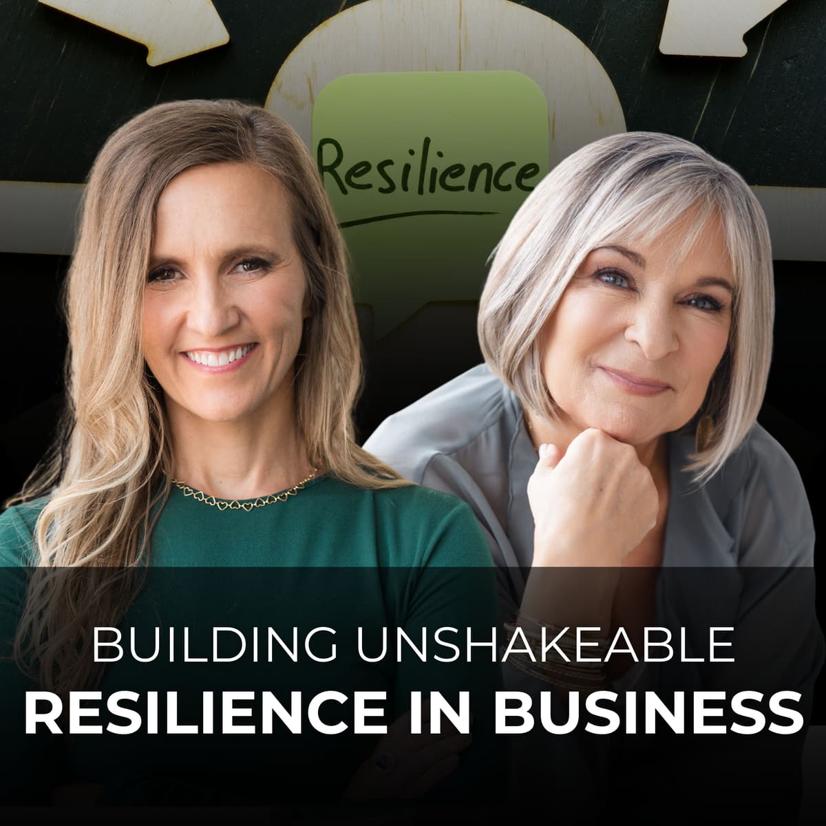 The Five Frogs of Change: Building Unshakeable Resilience in Business with Brenda Reynolds - The Lindsey Anderson Show cover