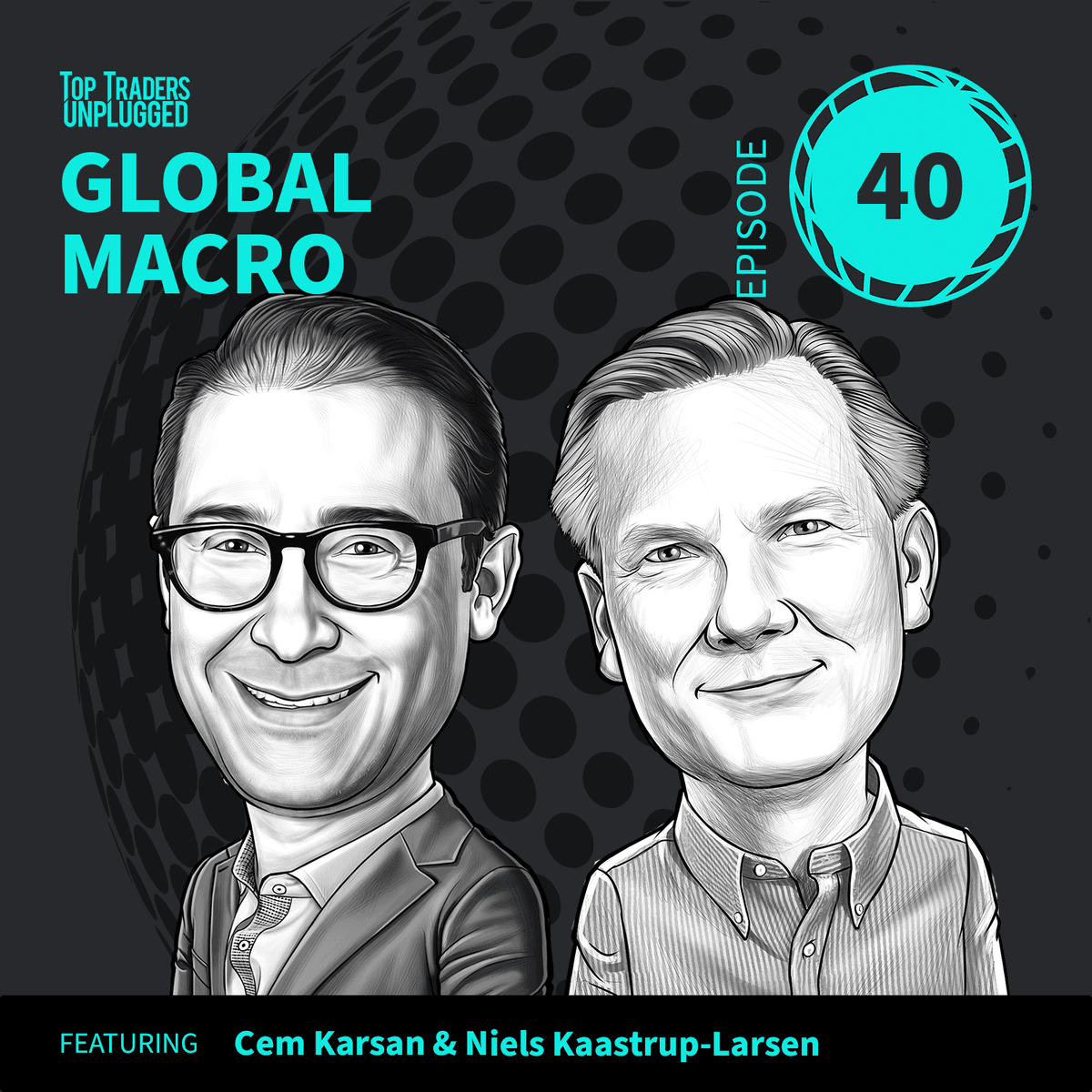 GM40: The Risk of Volatility Exploding...Soon ft. Cem Karsan - Top Traders Unplugged cover