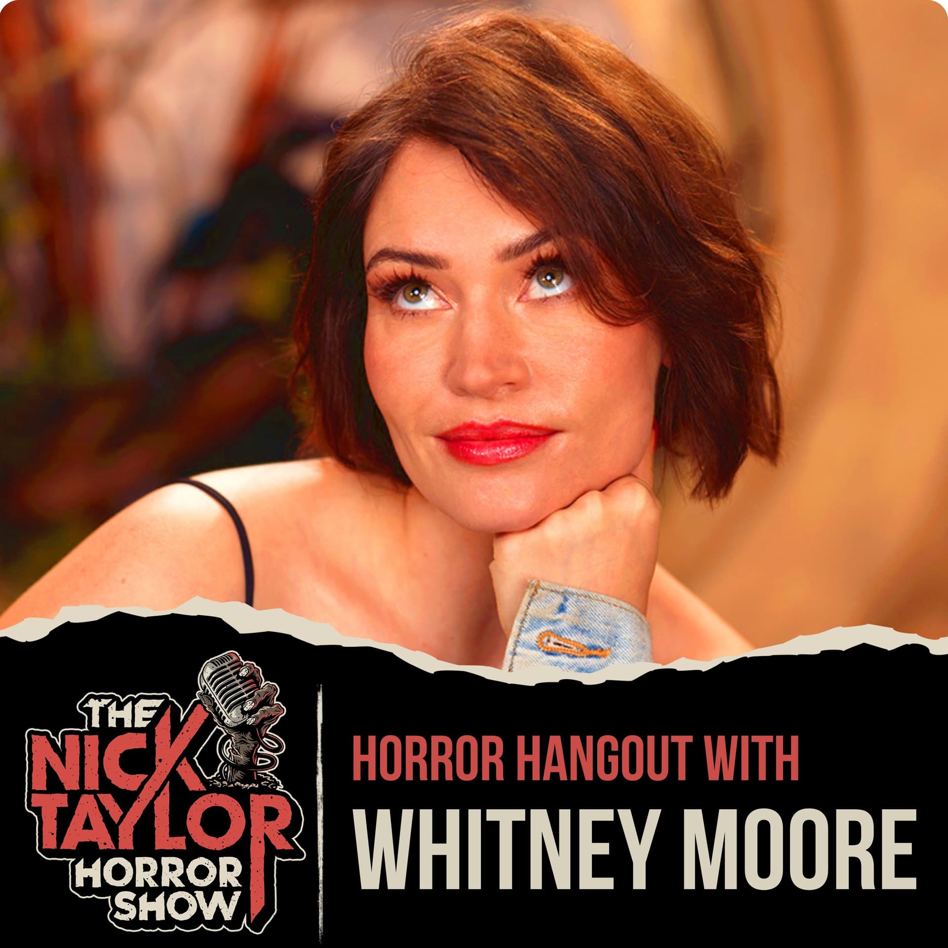 Horror Hangout | Whitney Moore - The Nick Taylor Horror Show cover