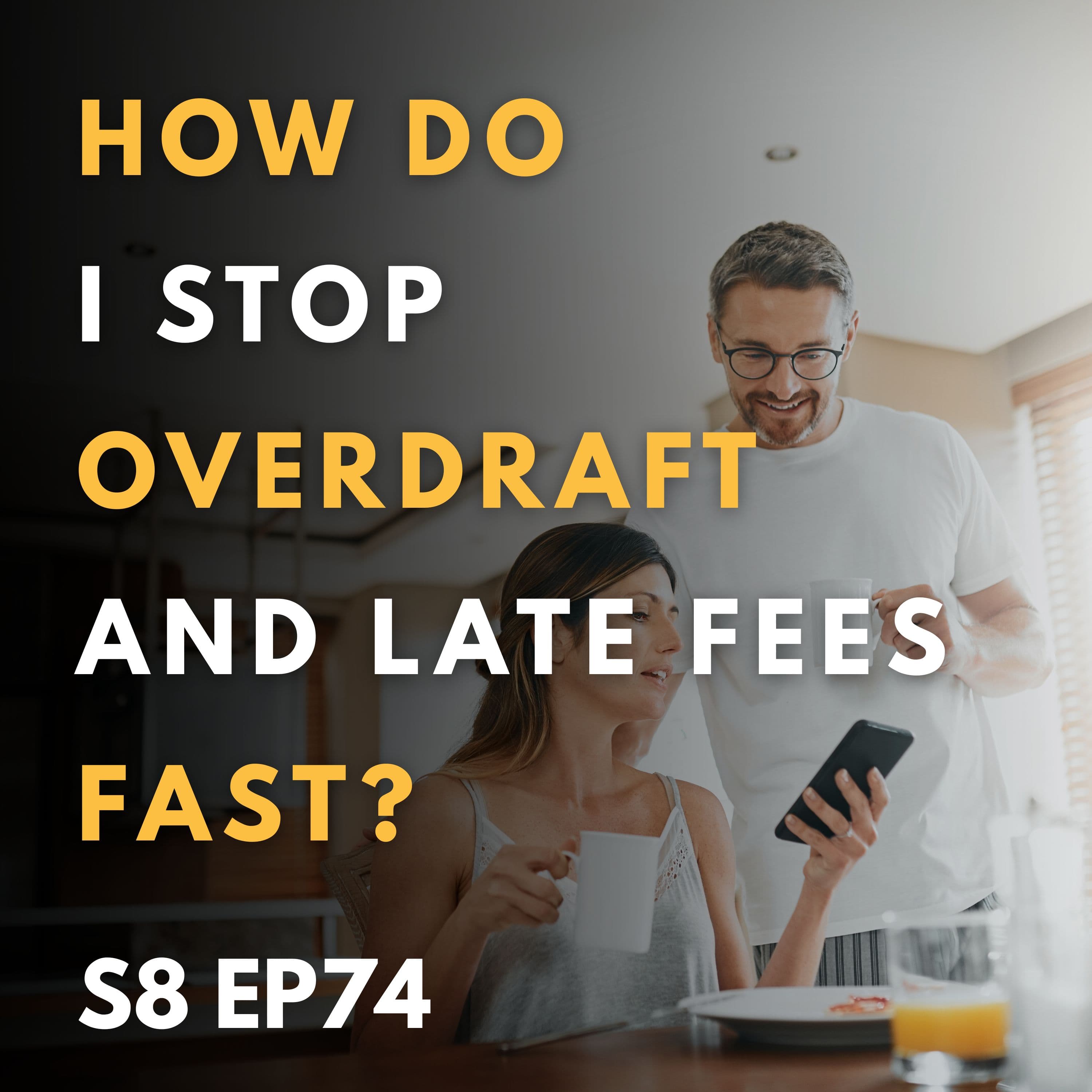 How Do I Stop Overdraft and Late Fees Fast? - Financially Confident Christian cover
