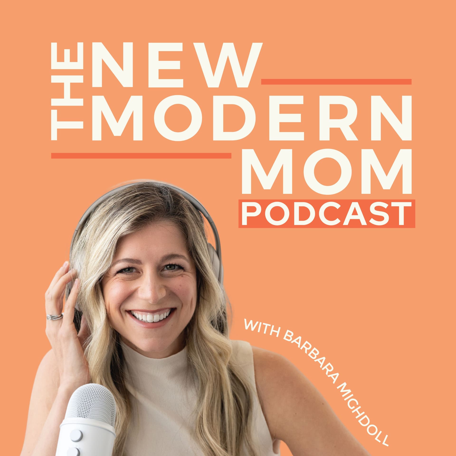 New Modern Mom Podcast cover