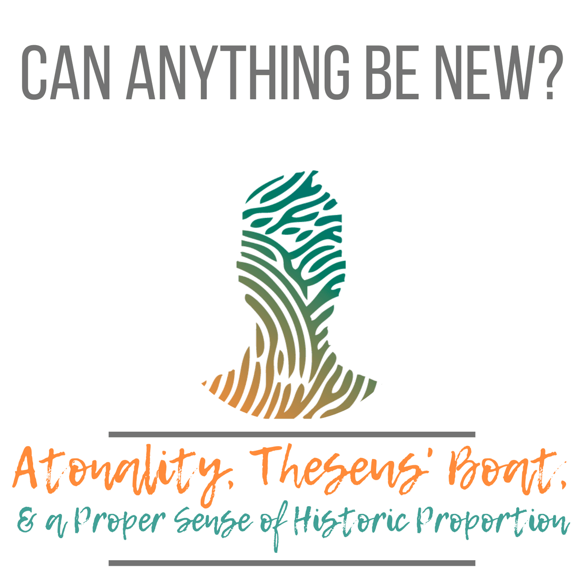 50. Can Anything Be New? - Becoming Human cover