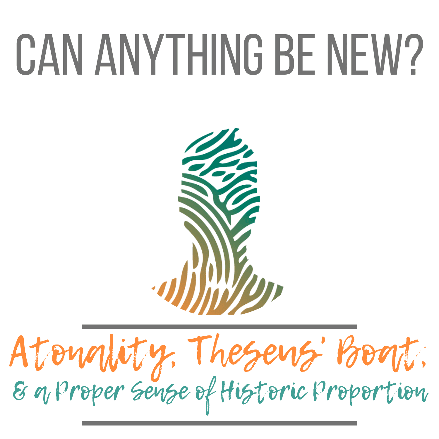 50. Can Anything Be New? - Becoming Human cover