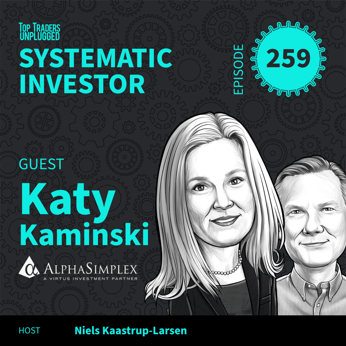 SI259: Trend Following & the New Normal ft. Katy Kaminski - Top Traders Unplugged cover