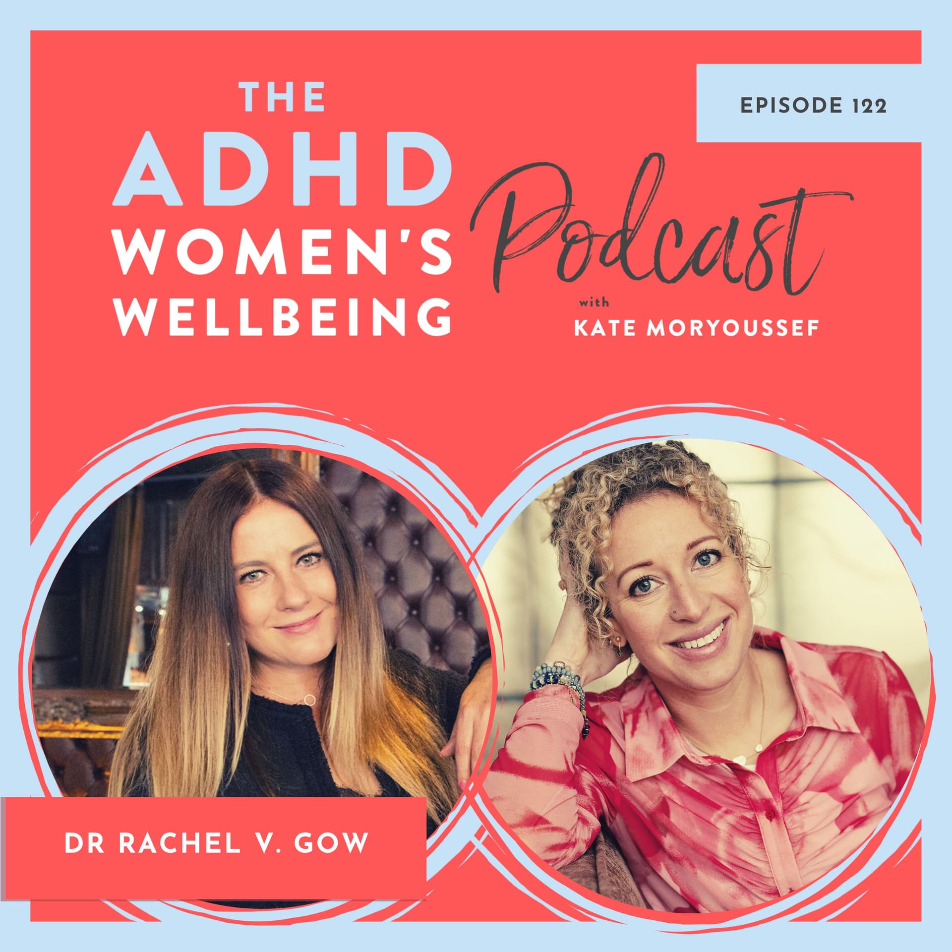 The latest ADHD findings in epigenetics, neuroscience and nutrition with Dr Rachel Gow — ADHD Women's Wellbeing Podcast cover