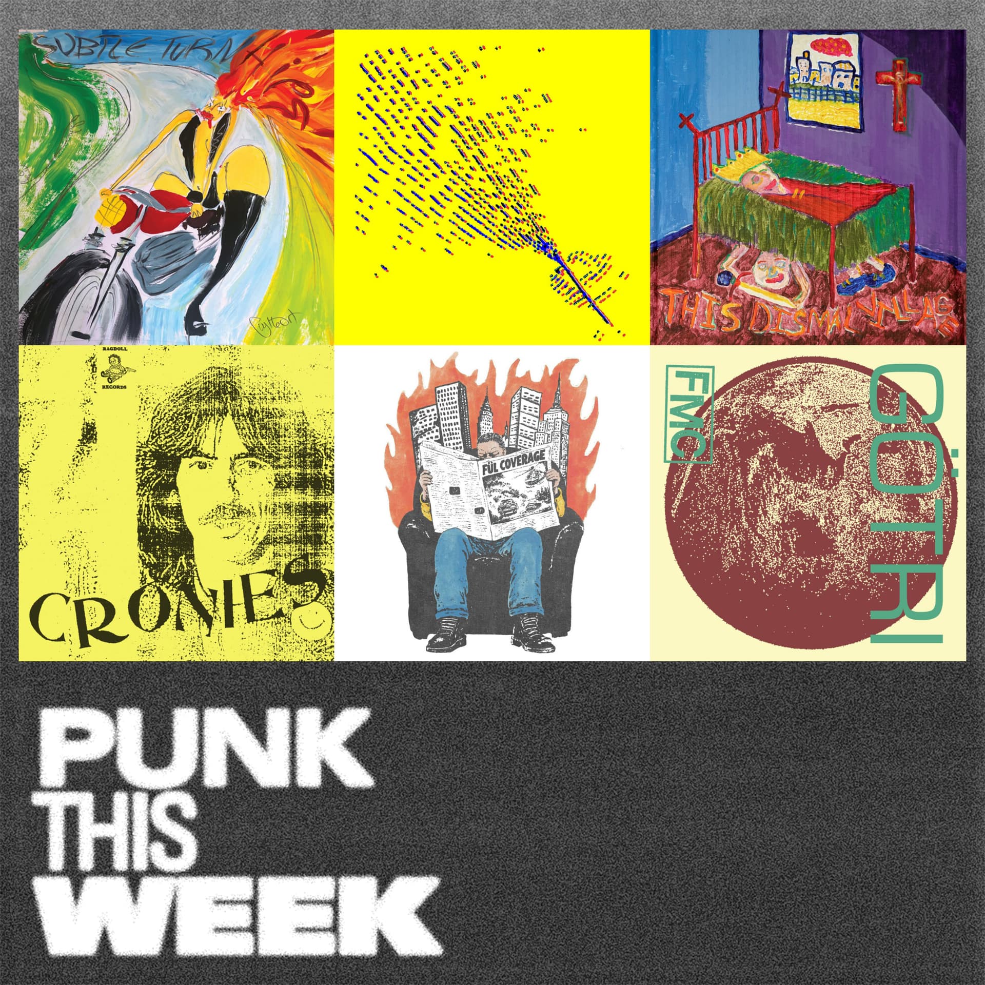 82: Assembly + Subtle Turnhips — Punk This Week cover
