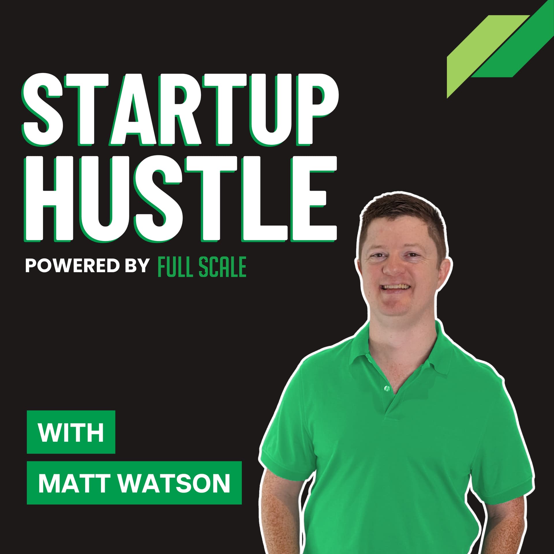 Matt Goes to TechCrunch - Startup Hustle cover