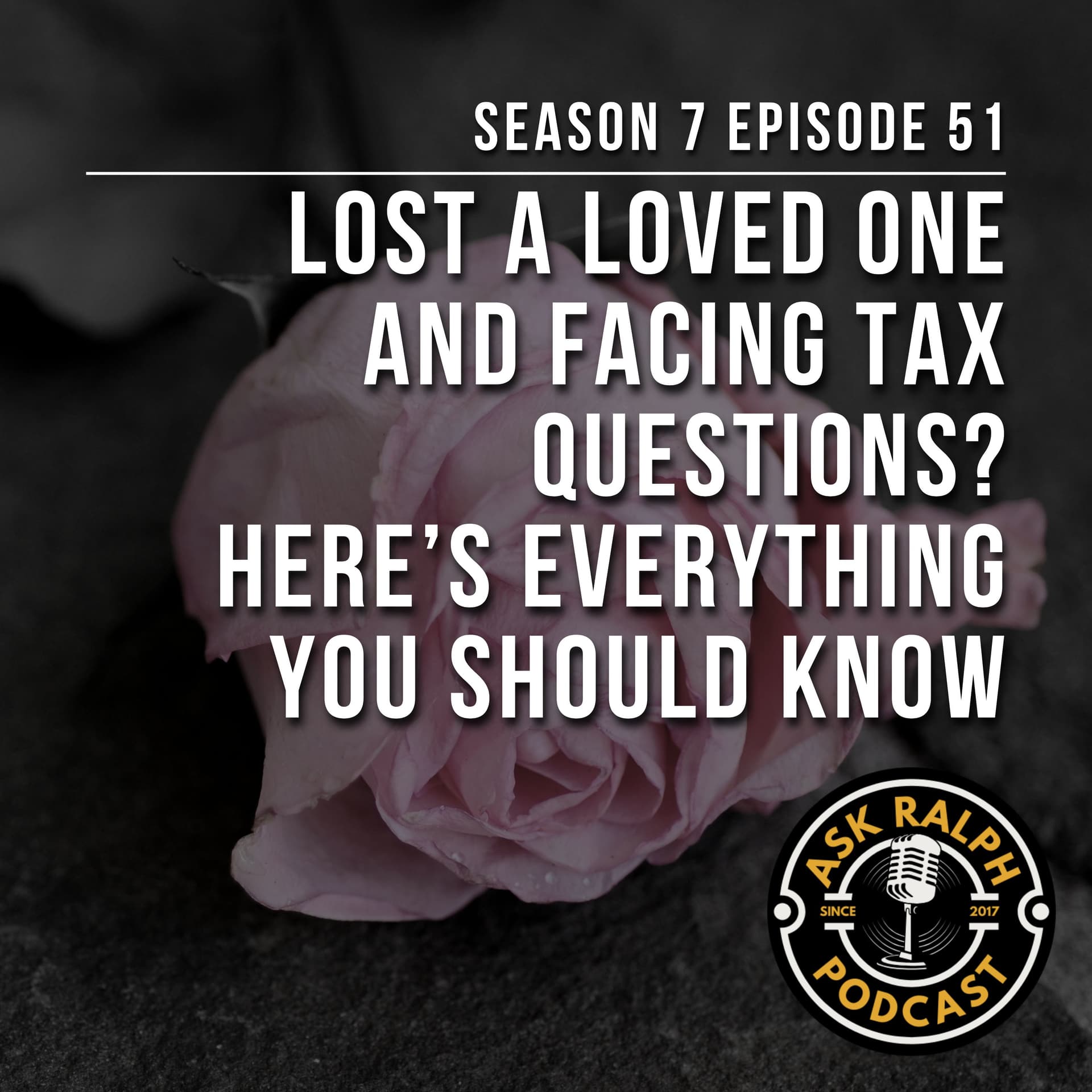 Lost a loved one and facing tax questions? Here’s everything you should know. - Financially Confident Christian cover