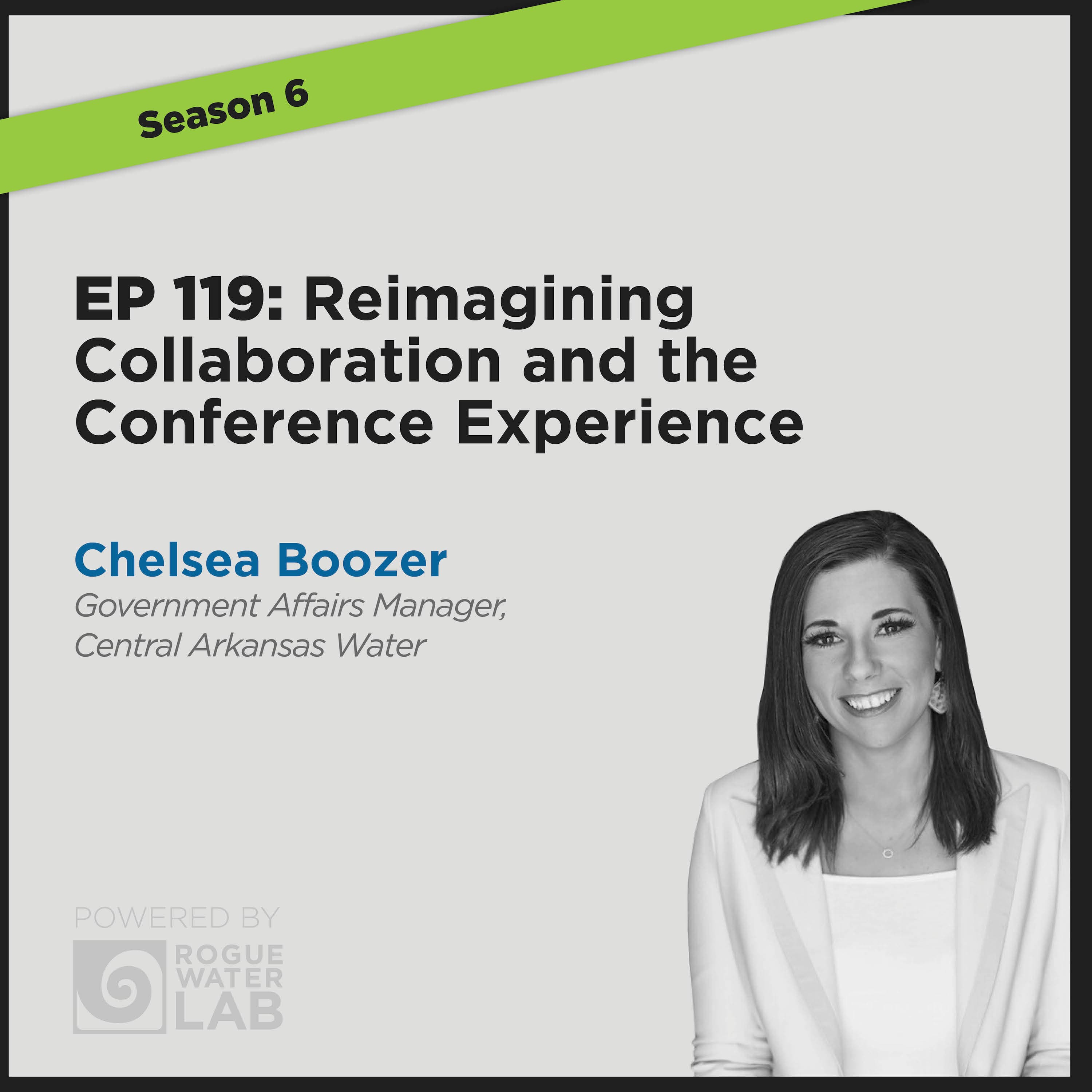 EP119: Reimagining Collaboration and the Conference Experience - Water In Real Life cover