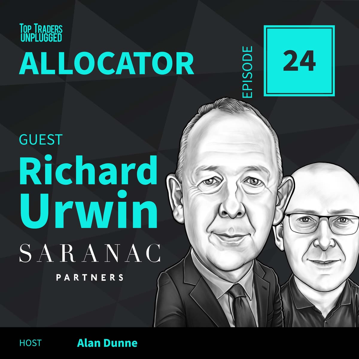 ALO24: Managing Money Through Structural Shifts ft. Richard Urwin - Top Traders Unplugged cover