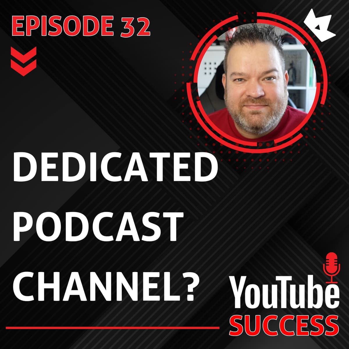 Dedicated Podcast Channel - YouTube Success - YouTube for Business & YouTube Growth, Video Marketing cover