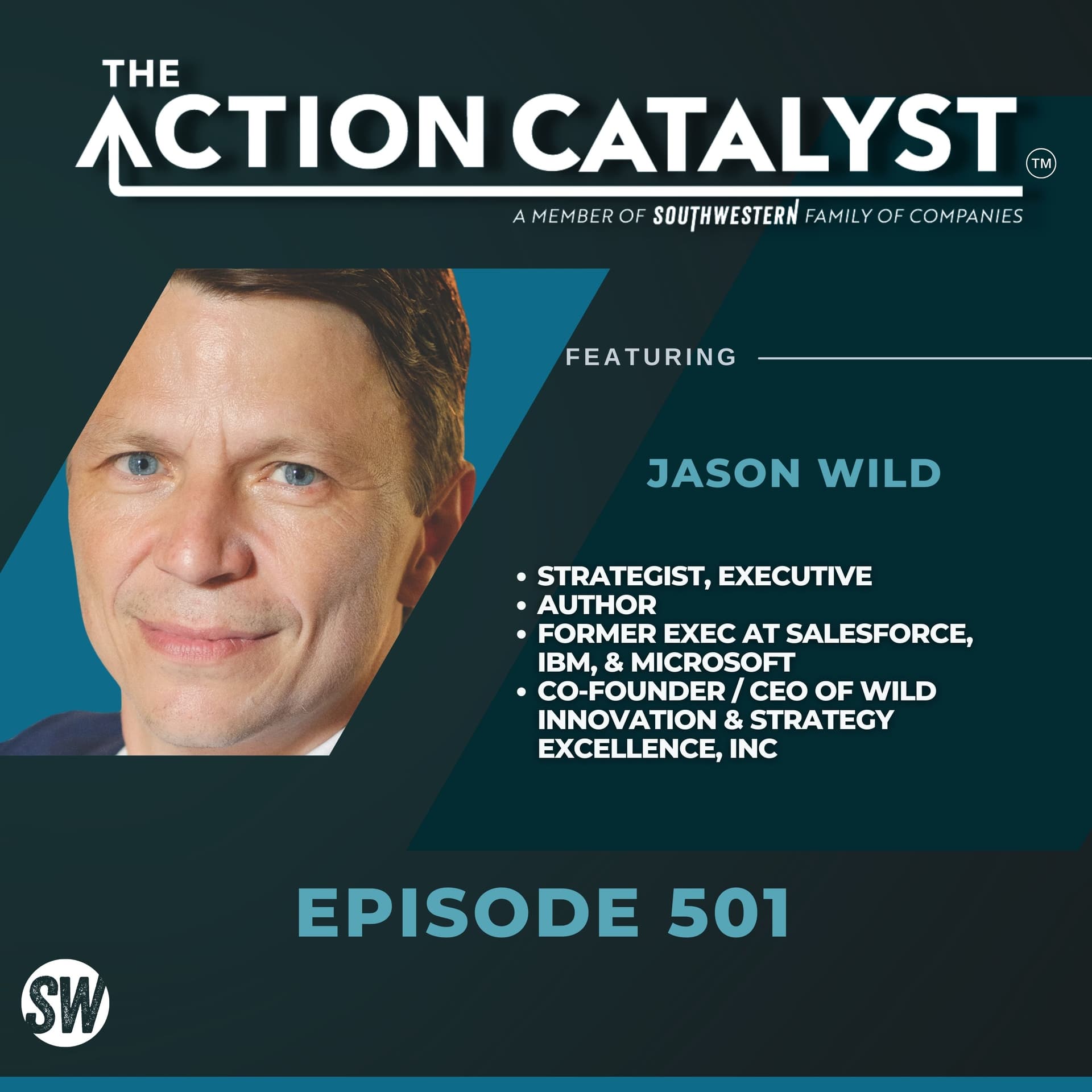 Genius at Scale, with Jason Wild | (Innovation, Leadership, Culture, Strategy) — The Action Catalyst cover