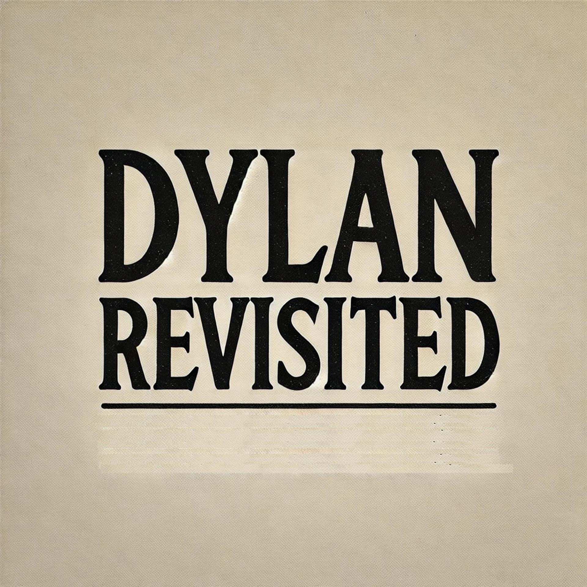 Dylan Revisited cover