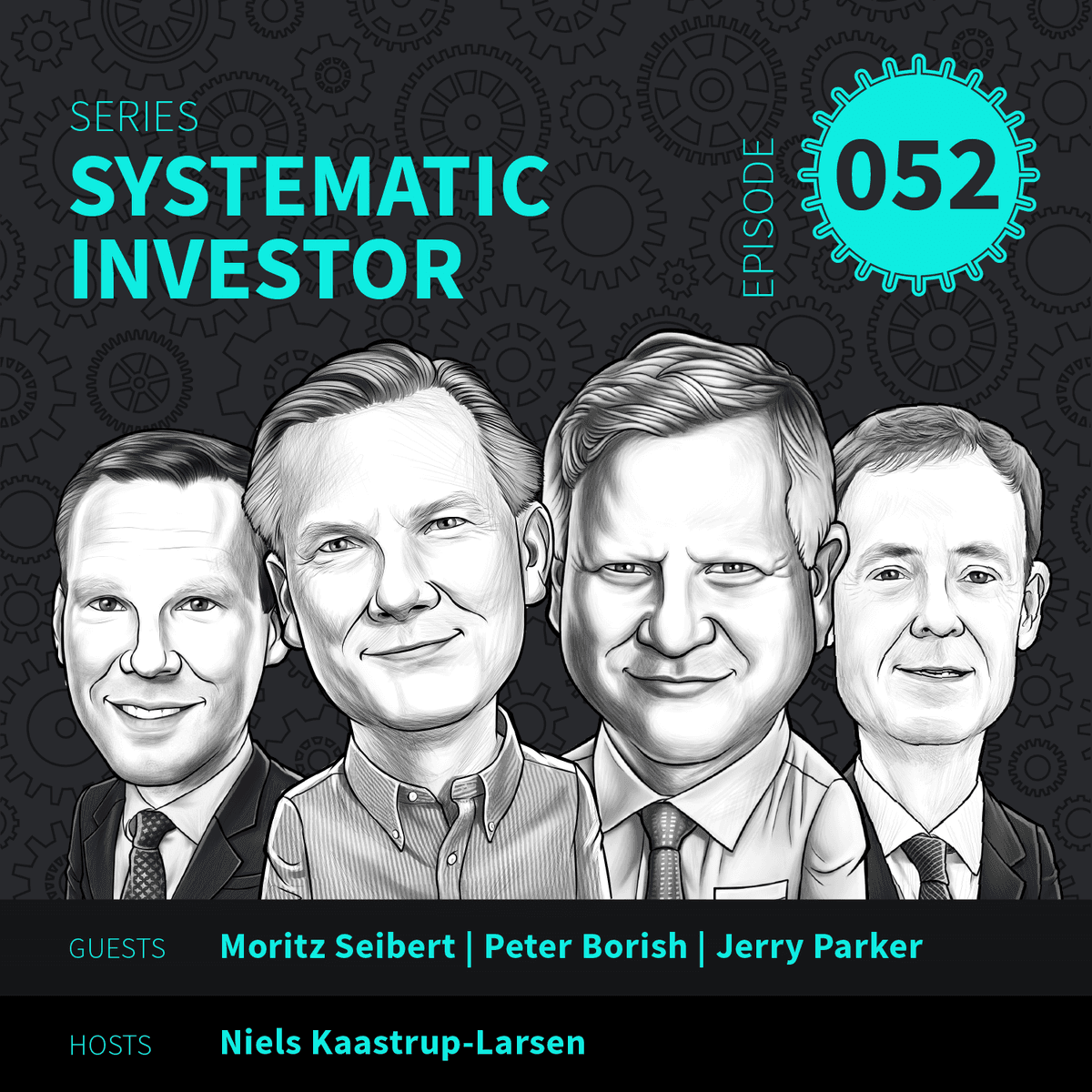 SI52: Working with legendary Paul Tudor Jones ft. Peter Borish - Top Traders Unplugged cover