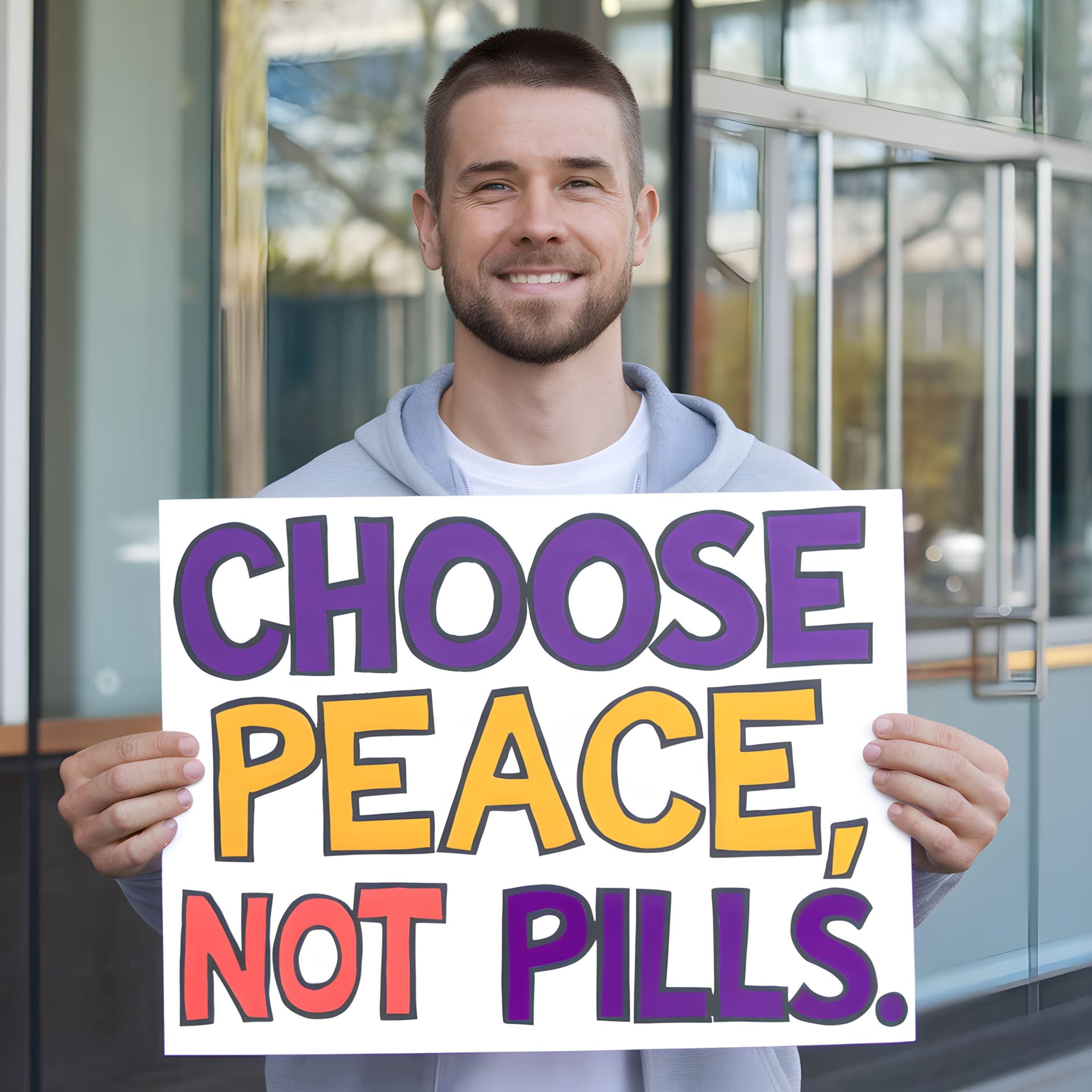 Meditate, Don't Medicate: Karl Braveman's Journey — Vibrant Soul Society - The Conversations cover