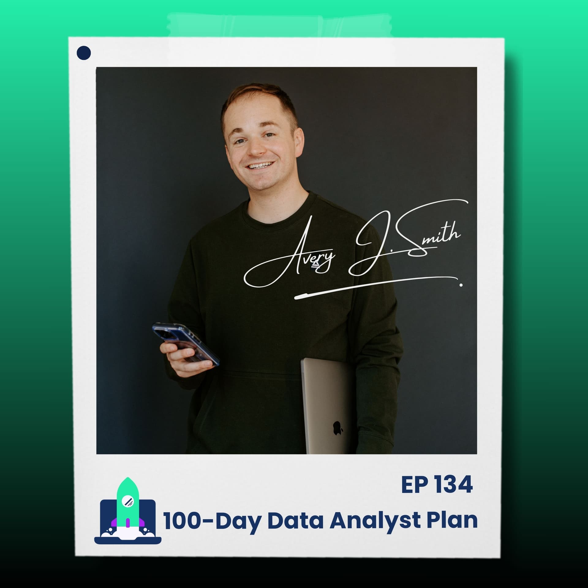 135: You Need This Data Analyst Roadmap (ft. AI) - Data Career Podcast: Helping You Land a Data Analyst Job FAST cover