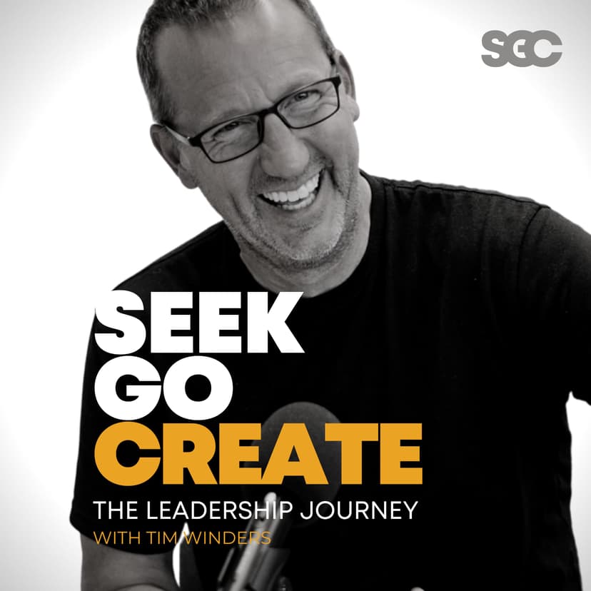Seek Go Create - The Leadership Journey for Christian Entrepreneurs and Faith-Driven Leaders cover