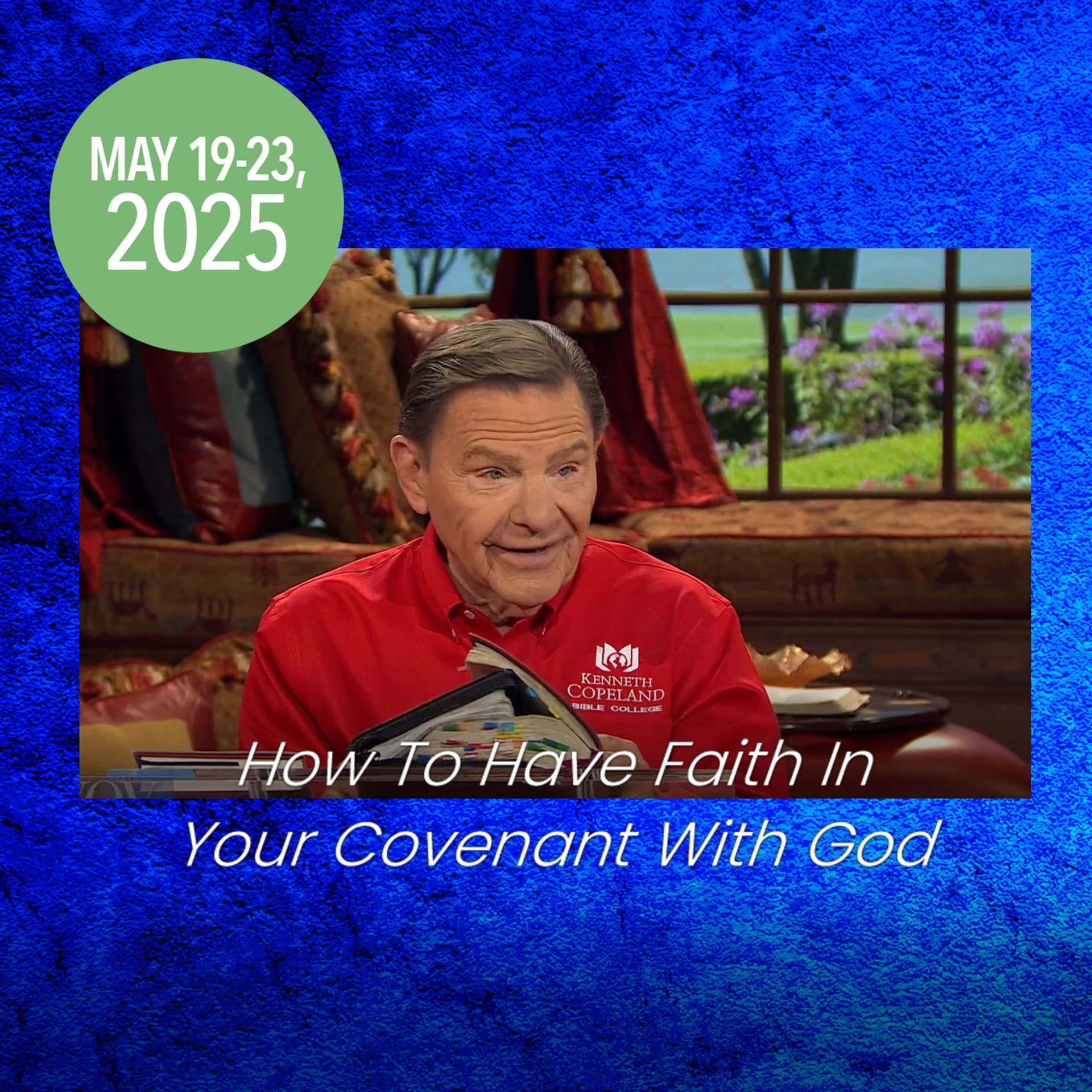 Your Covenant Gives You Authority 05/20 — Believer's Voice of Victory Audio Podcast cover
