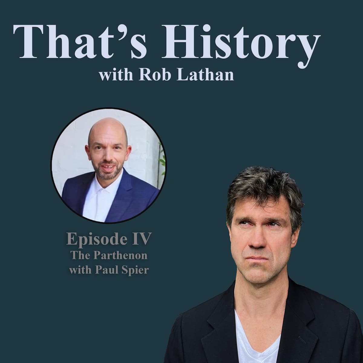 The Parthenon with Paul Scheer - That's History cover