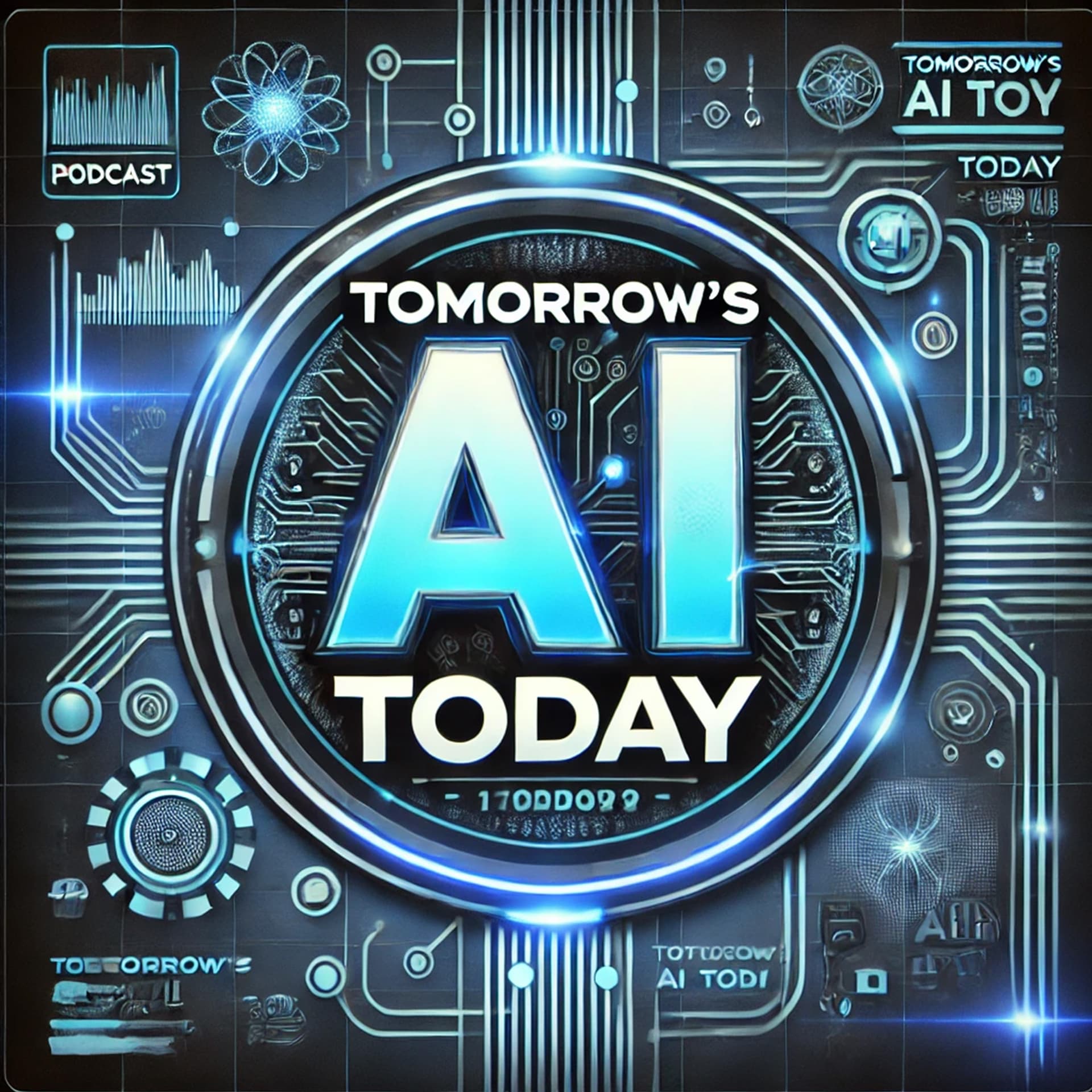 Tomorrow’s AI Today cover