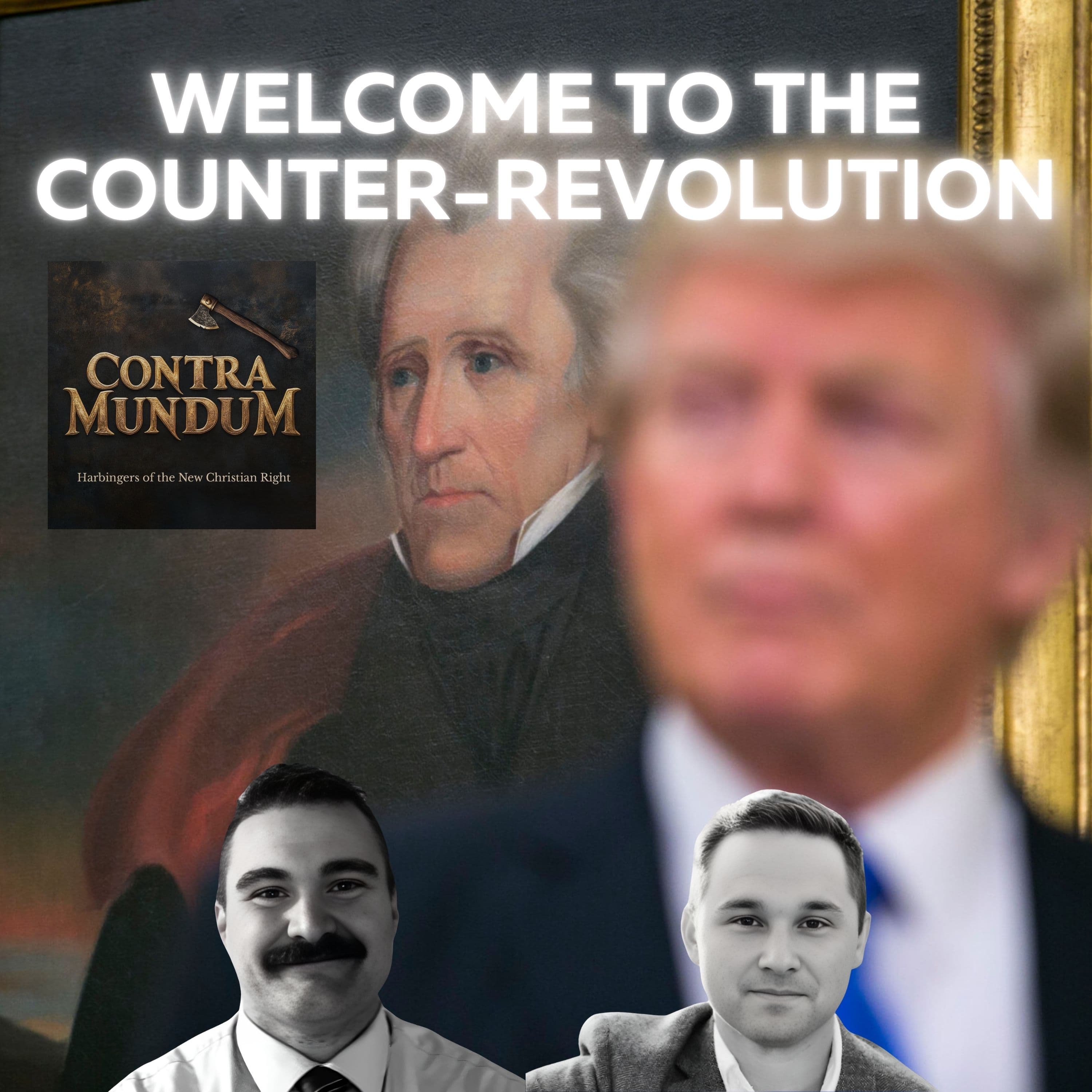 Welcome to the COUNTER-REVOLUTION - Contra Mundum cover